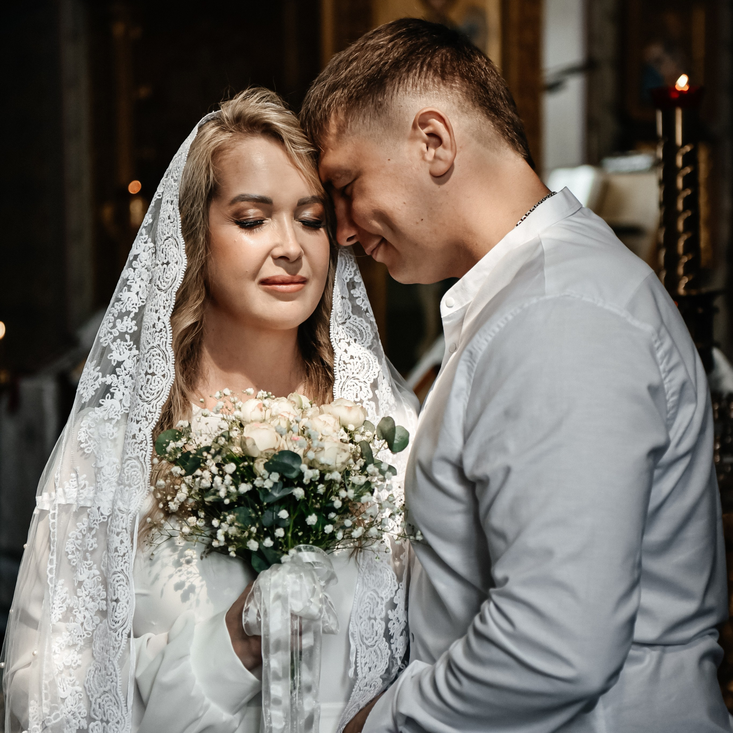 Венчание Иоанна и Татьяны