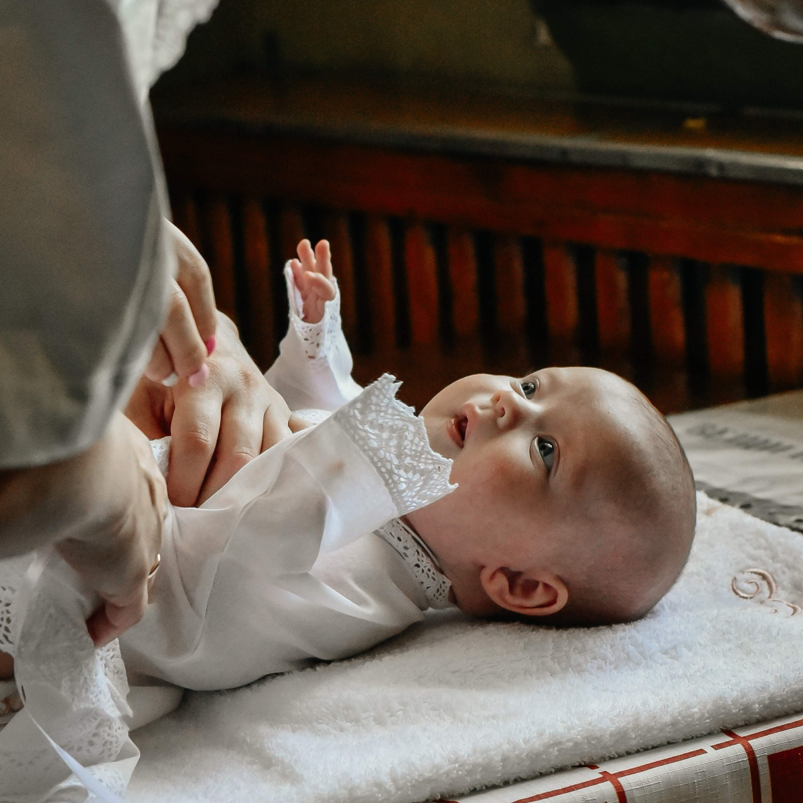 Крещение Златы