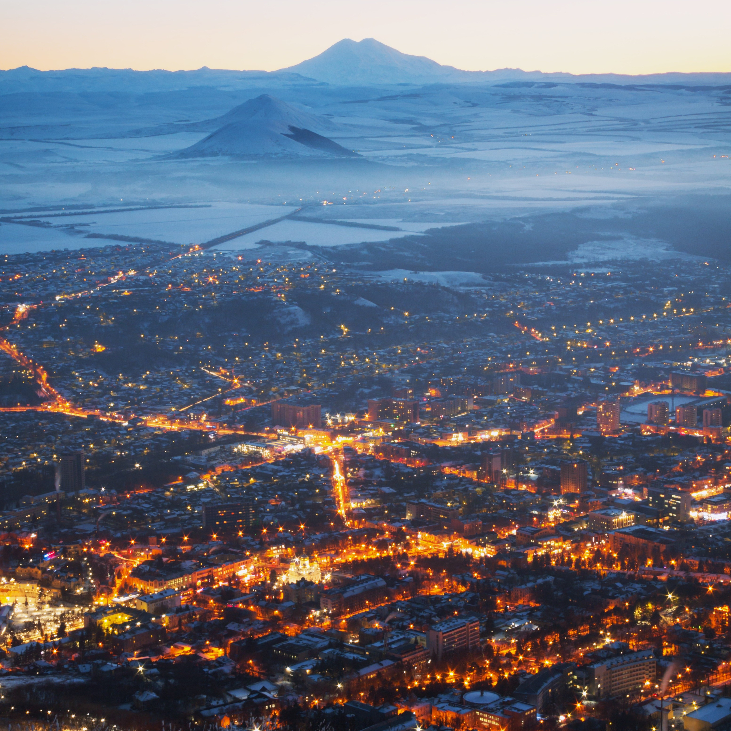 Городской пейзаж