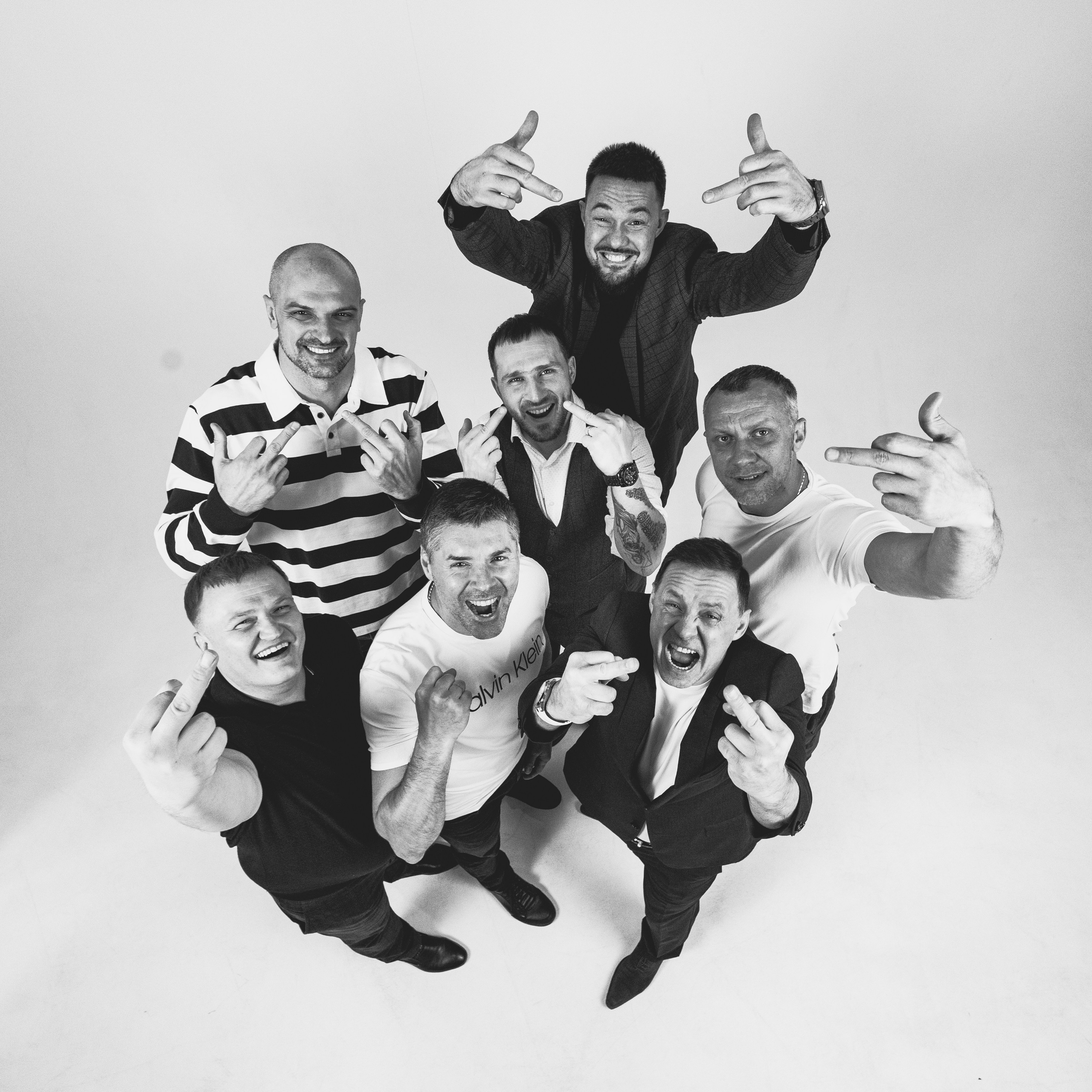 Съёмка № 23 Джентльмены