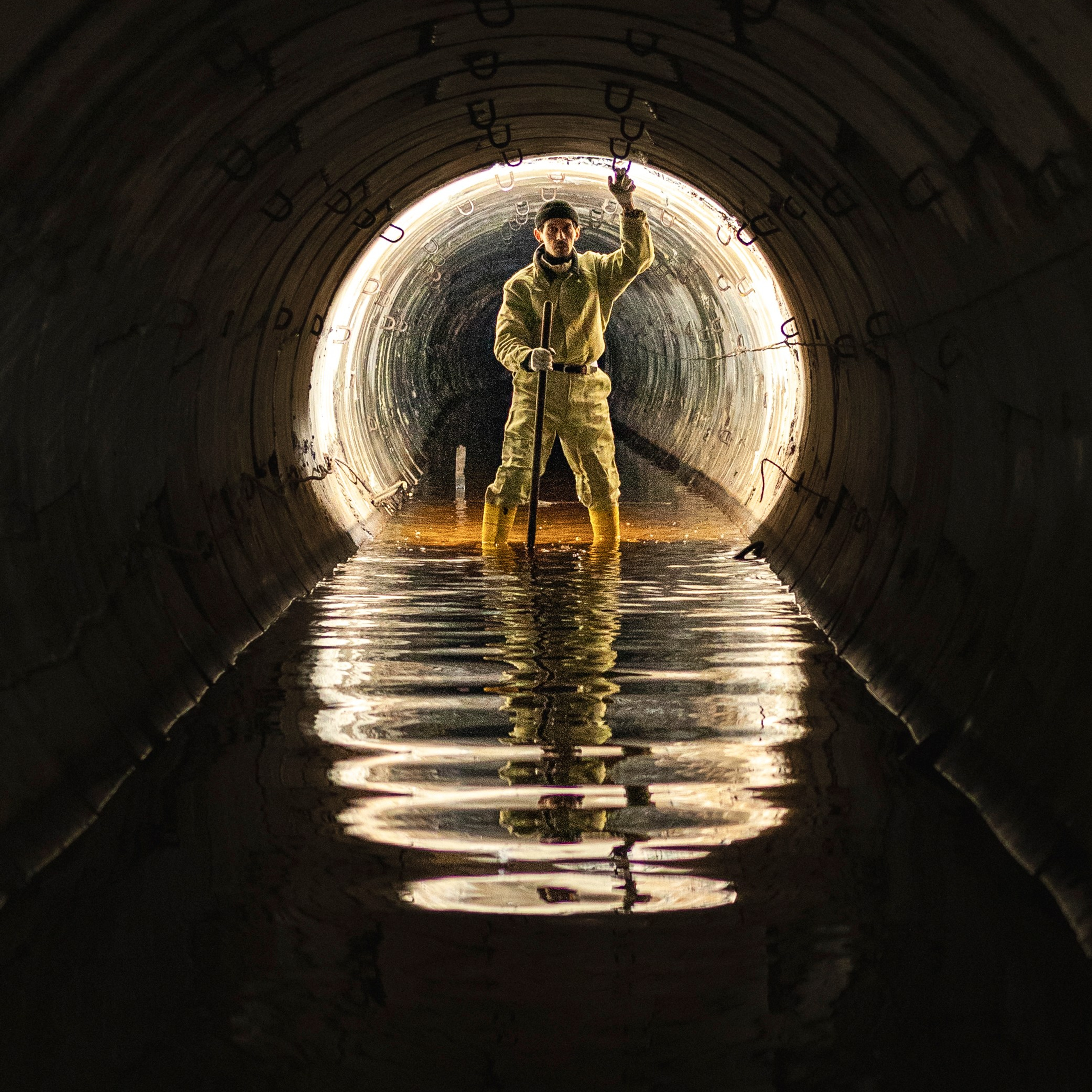 Съёмка № 20 Туннель
