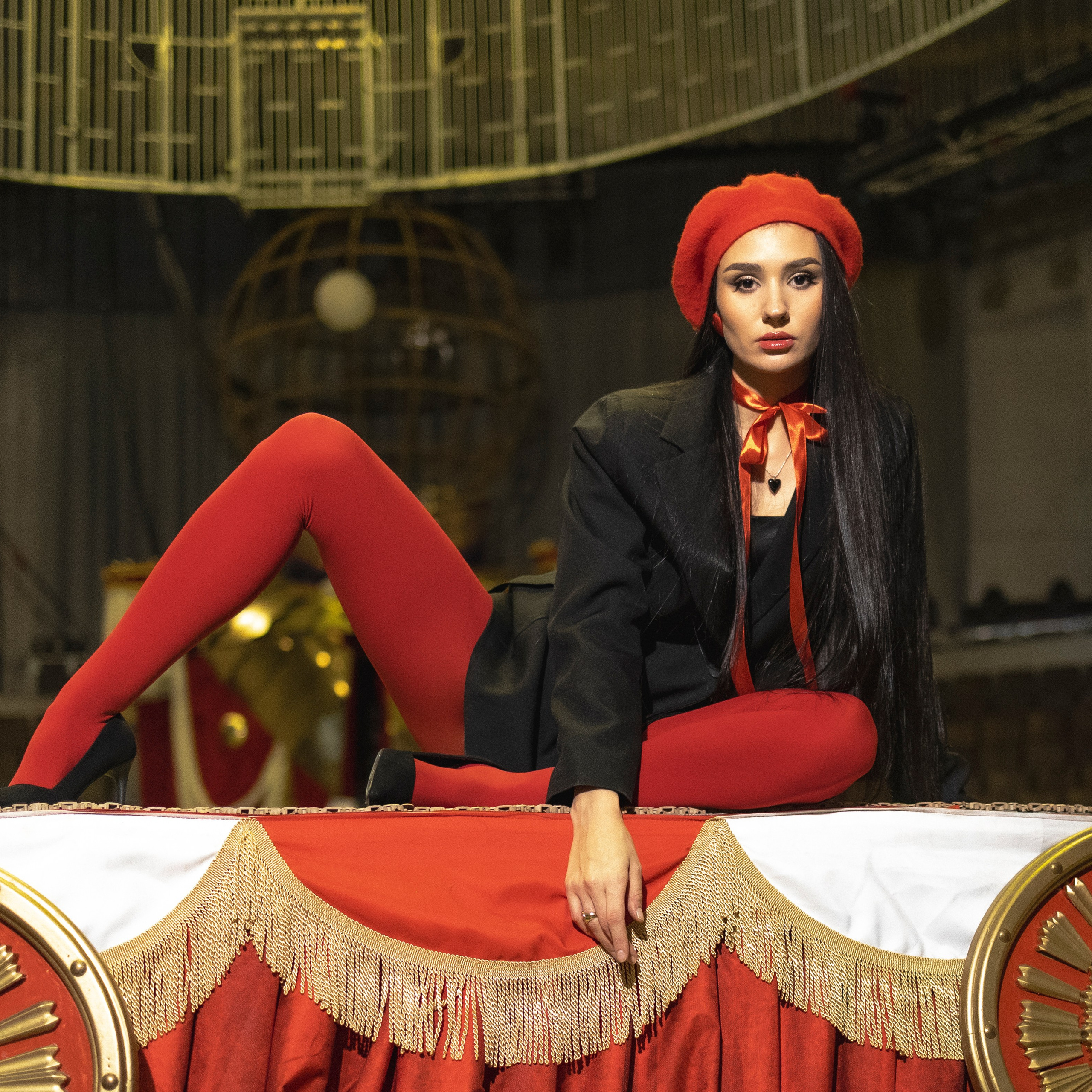 Съёмка № 11. Цирк