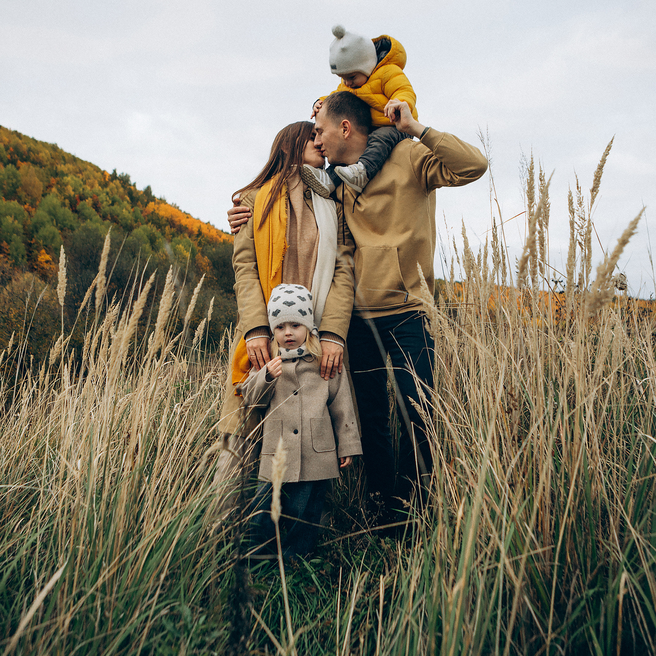 Sunset. Photographer in Argentina Angela Kessler