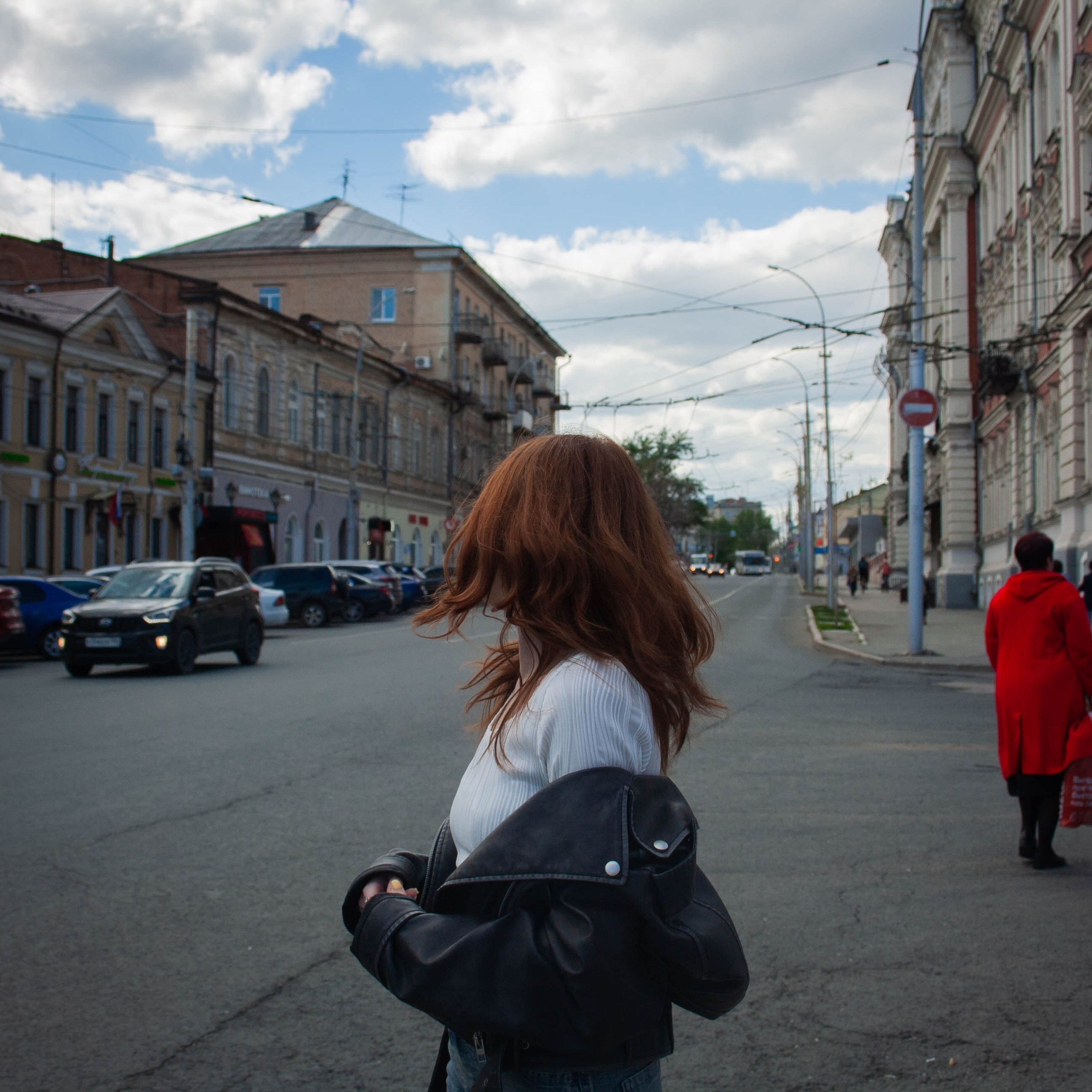 Уличная сьемка