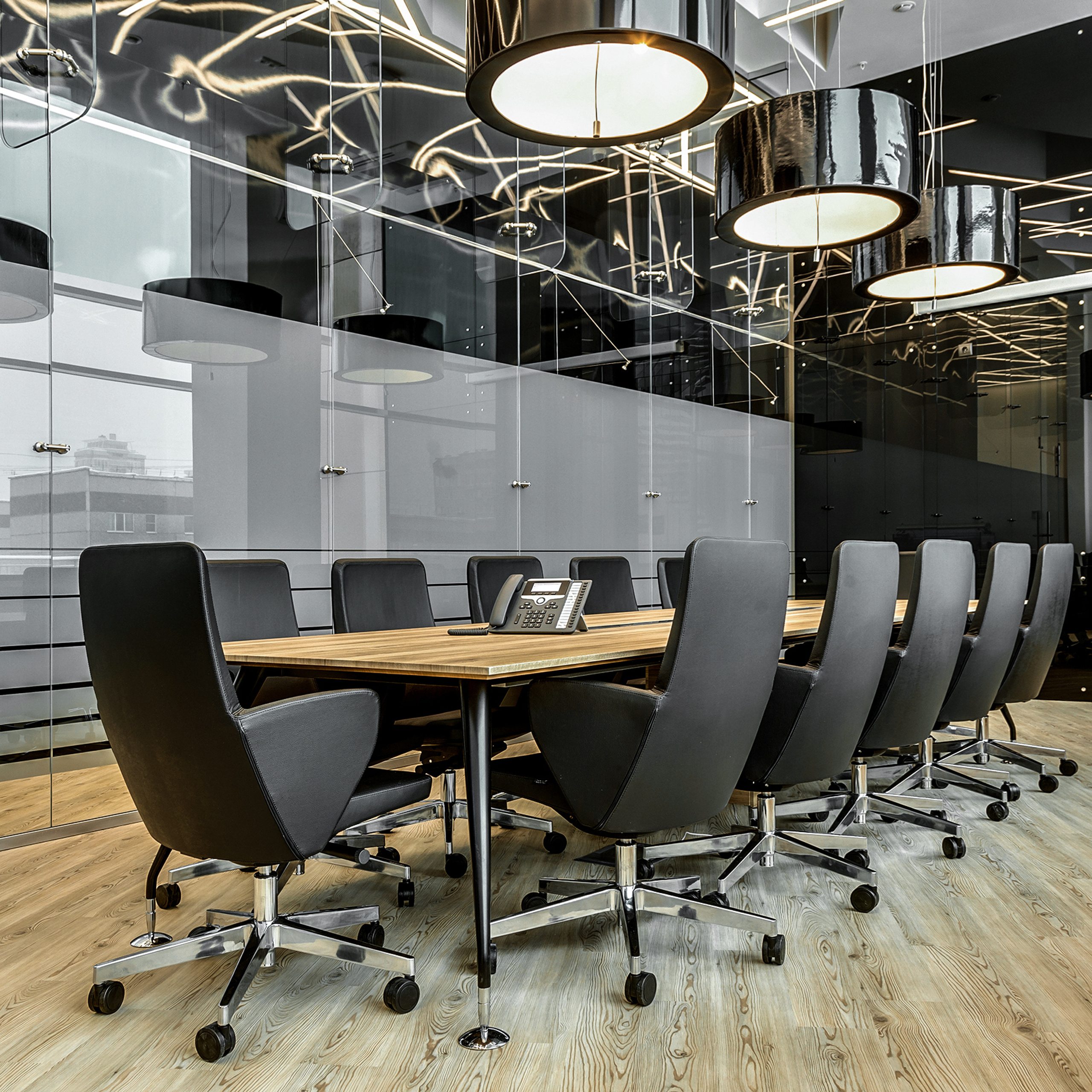 Интерьеры офиса компании "КОМОС"