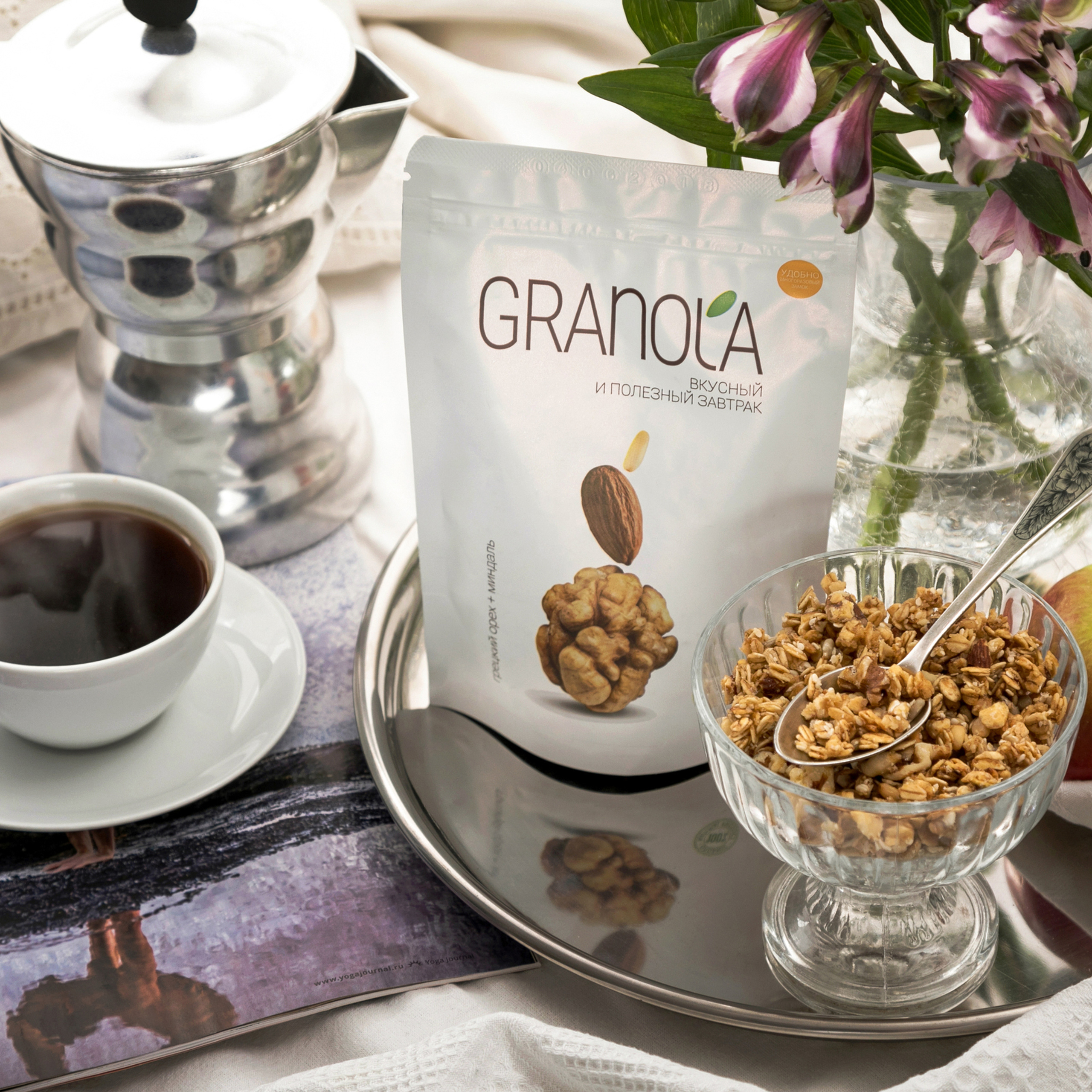 Имиджевая фотосессия мюсли «ГРАНОЛА»