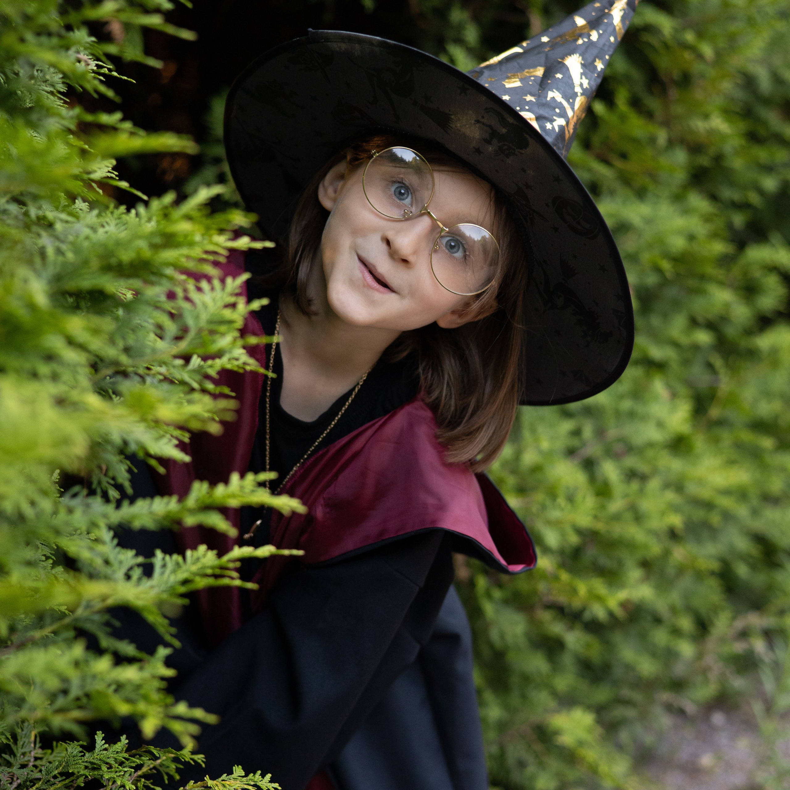 Алиса. Съёмка по мотивам Гарри Поттера.