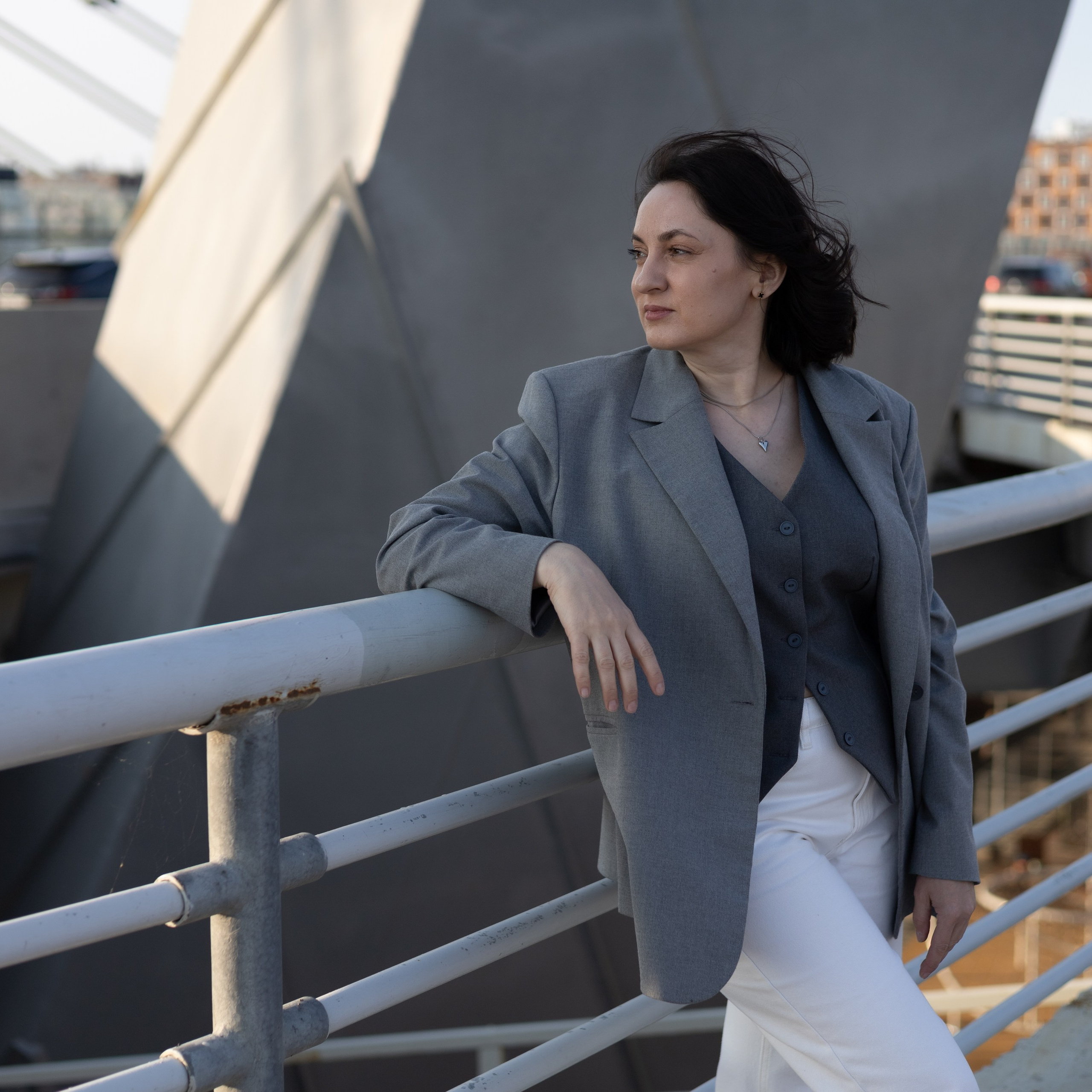 Наталья. Съемка в Санкт-Петербурге.