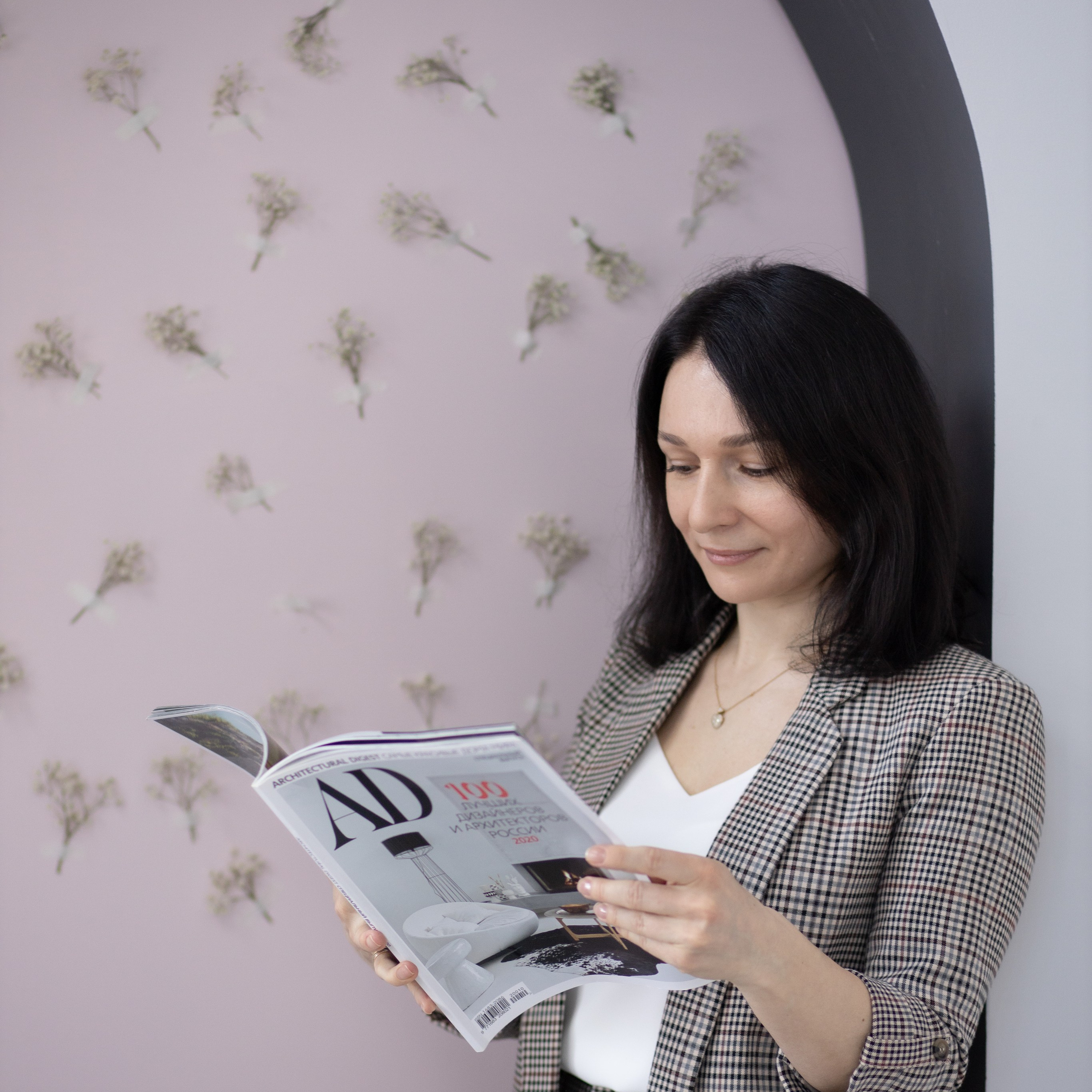 Ирина Дрожжина. Бизнес портрет дизайнера интерьеров.