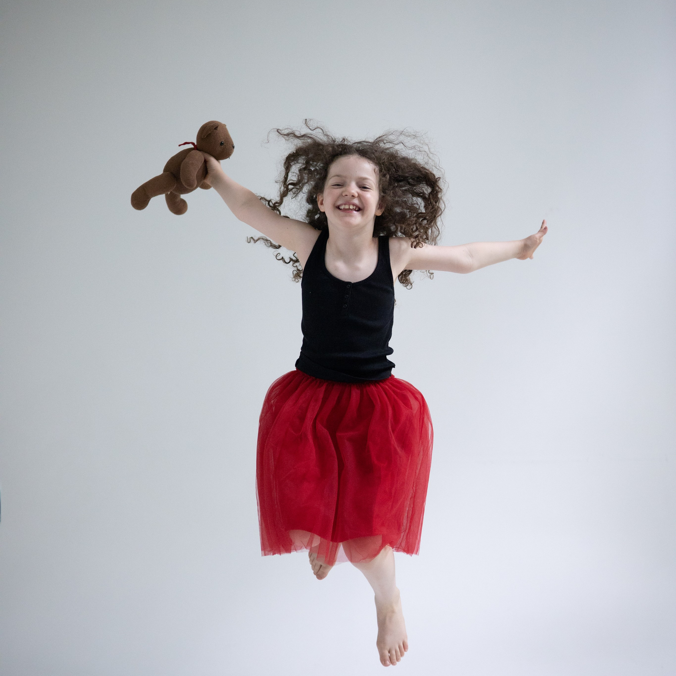 Софья. Детская съёмка в студии.