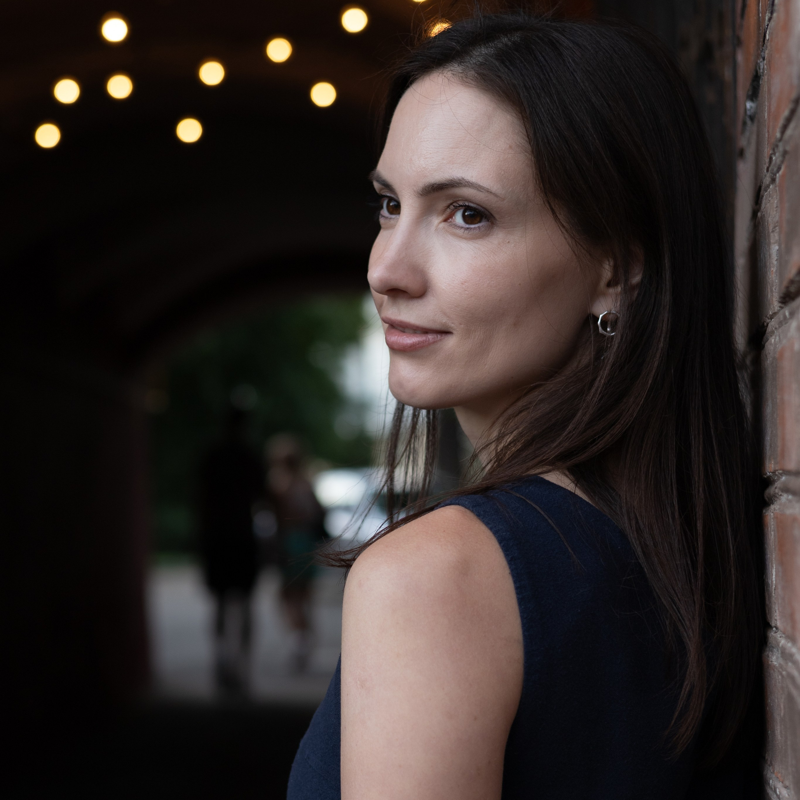 Дарья. Съёмка в Минске.