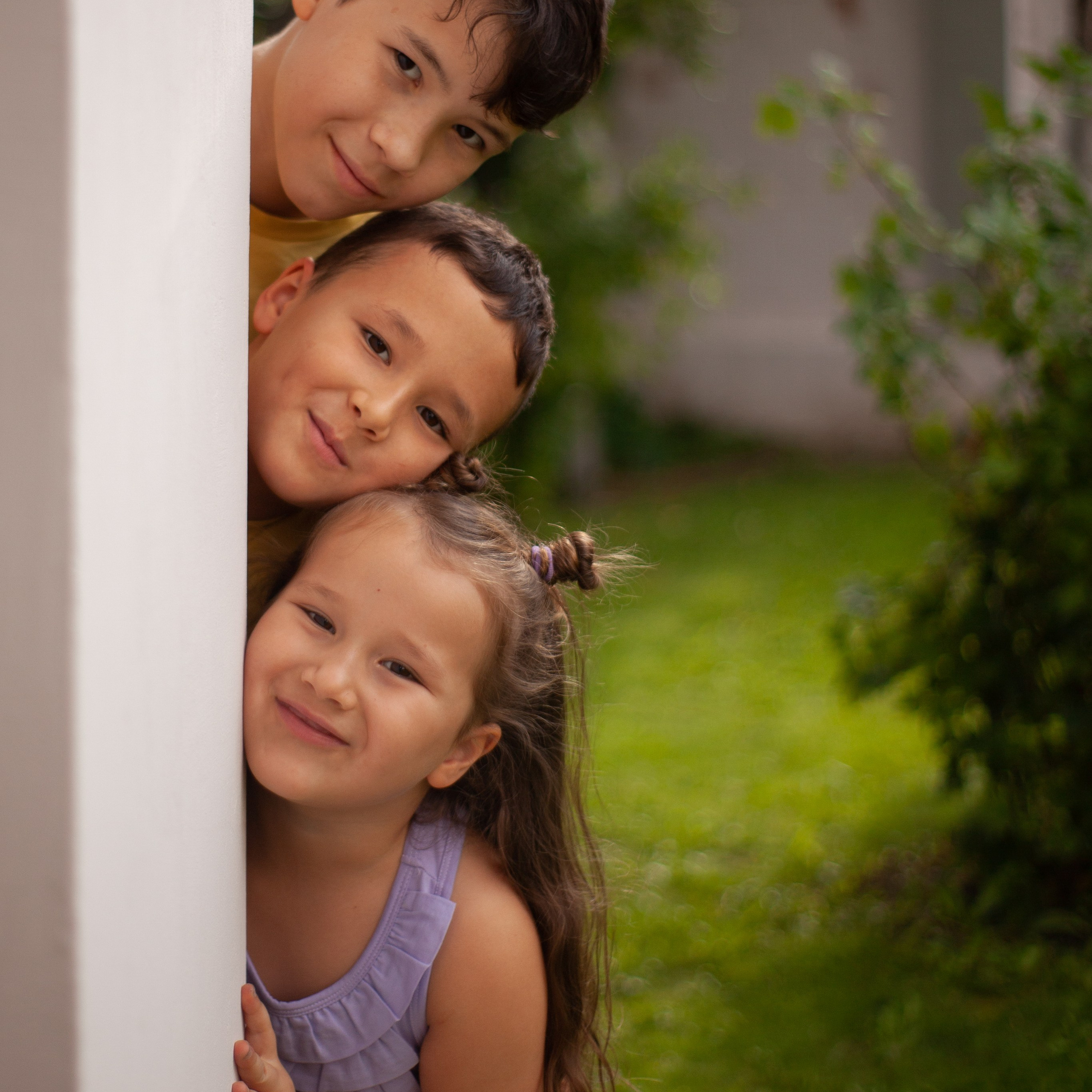 Асель и братья. Детская съёмка в Казани.