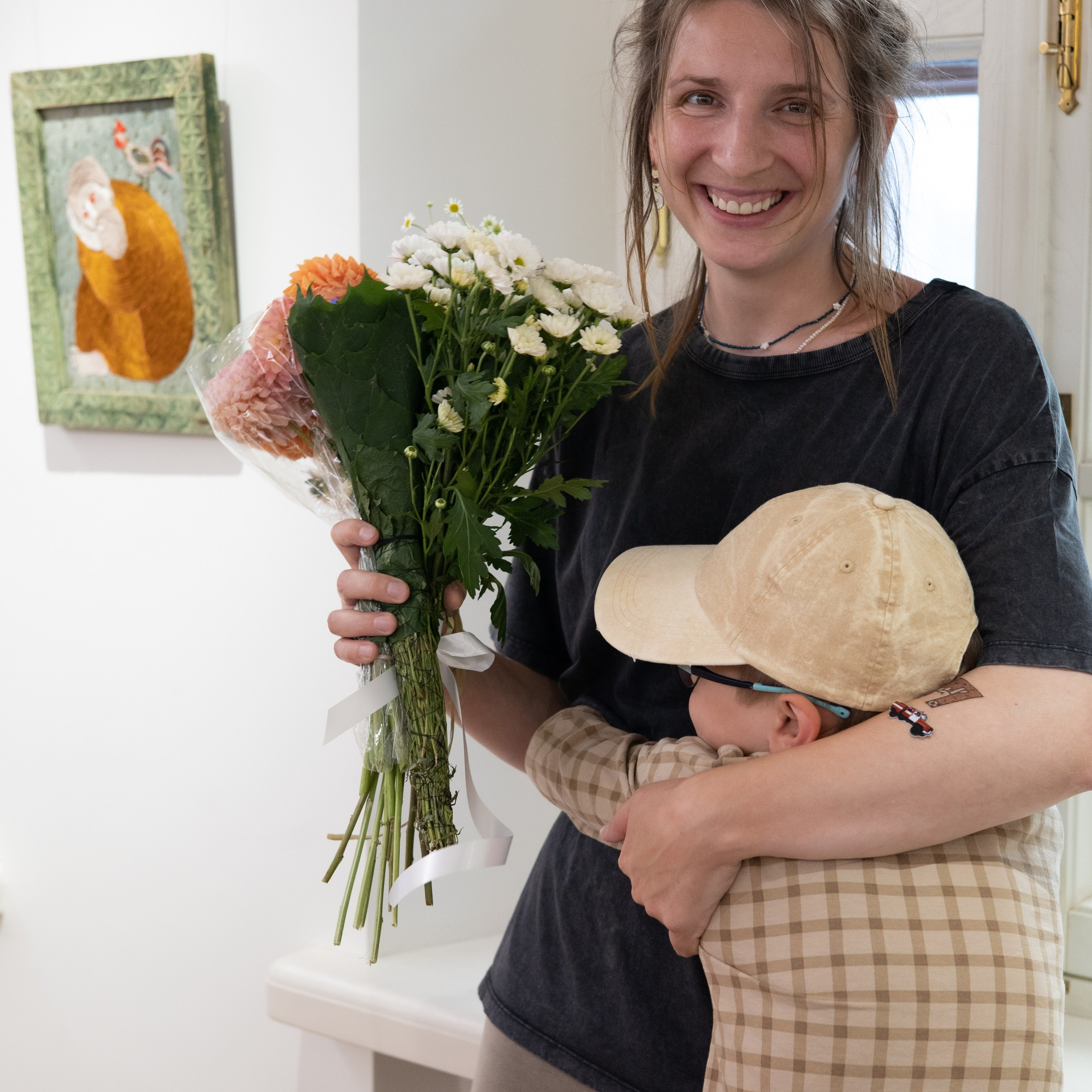 Открытие выставки Веры Керинской в Доме Причта