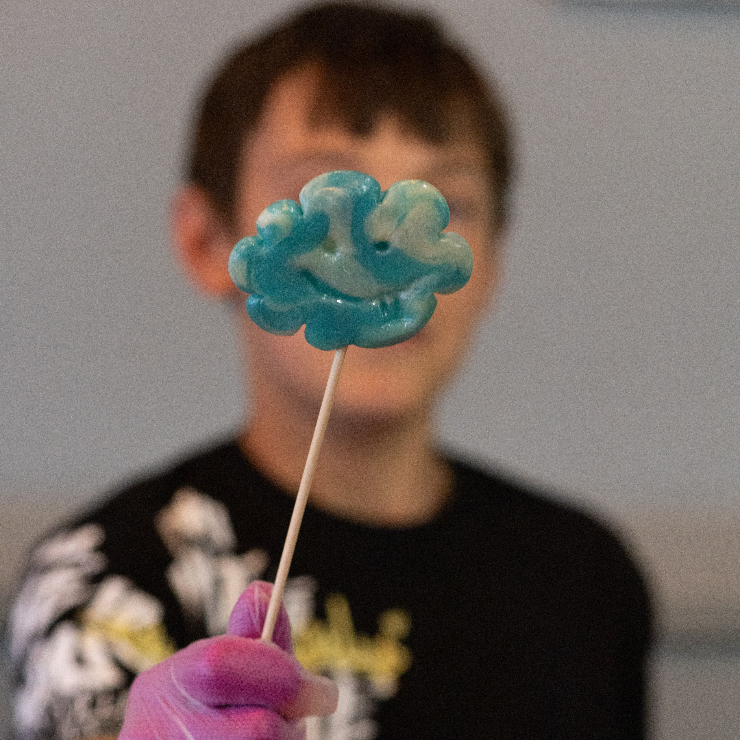 Детский День Рождения. Мастер-класс по изготовлению леденцов.