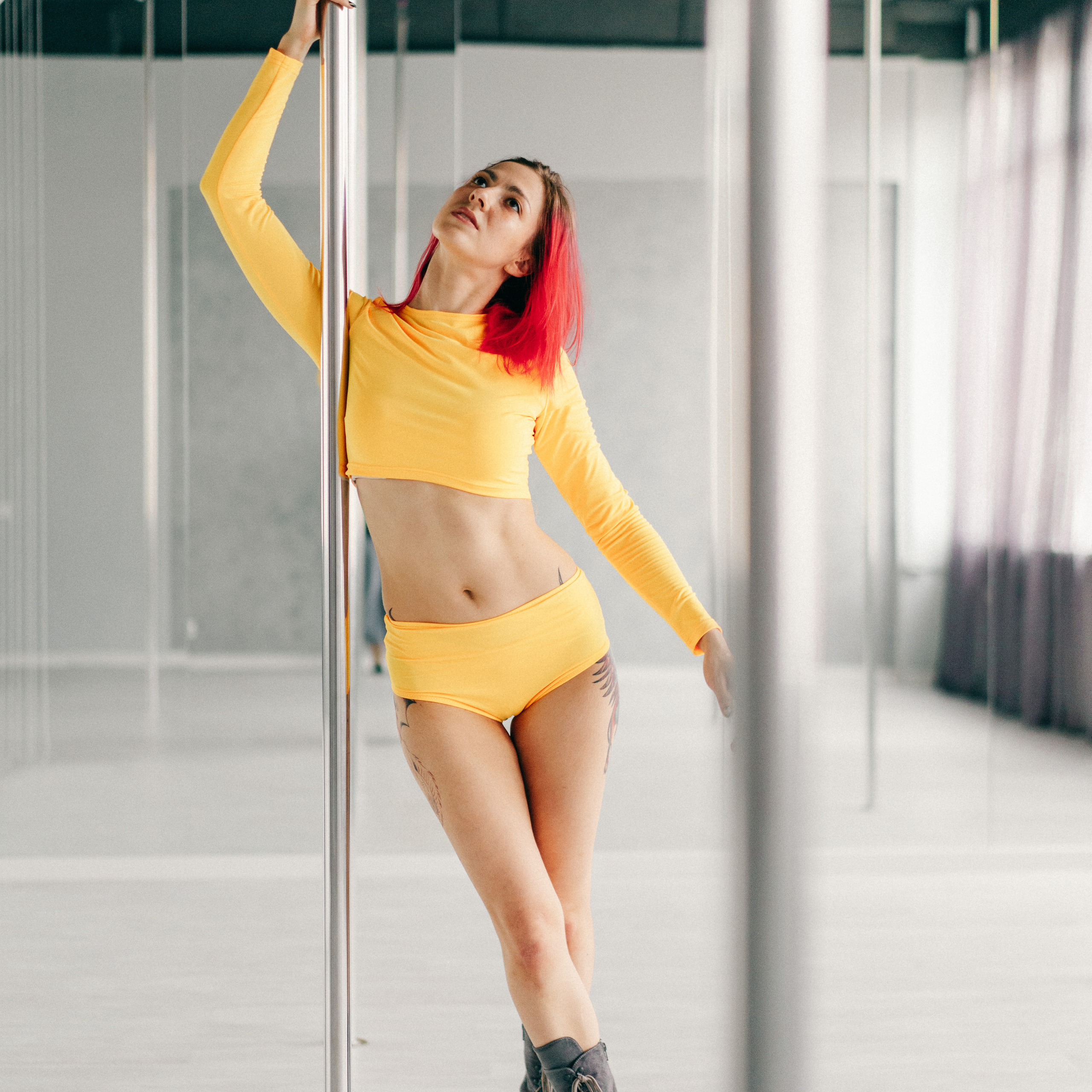 Даша pole dance