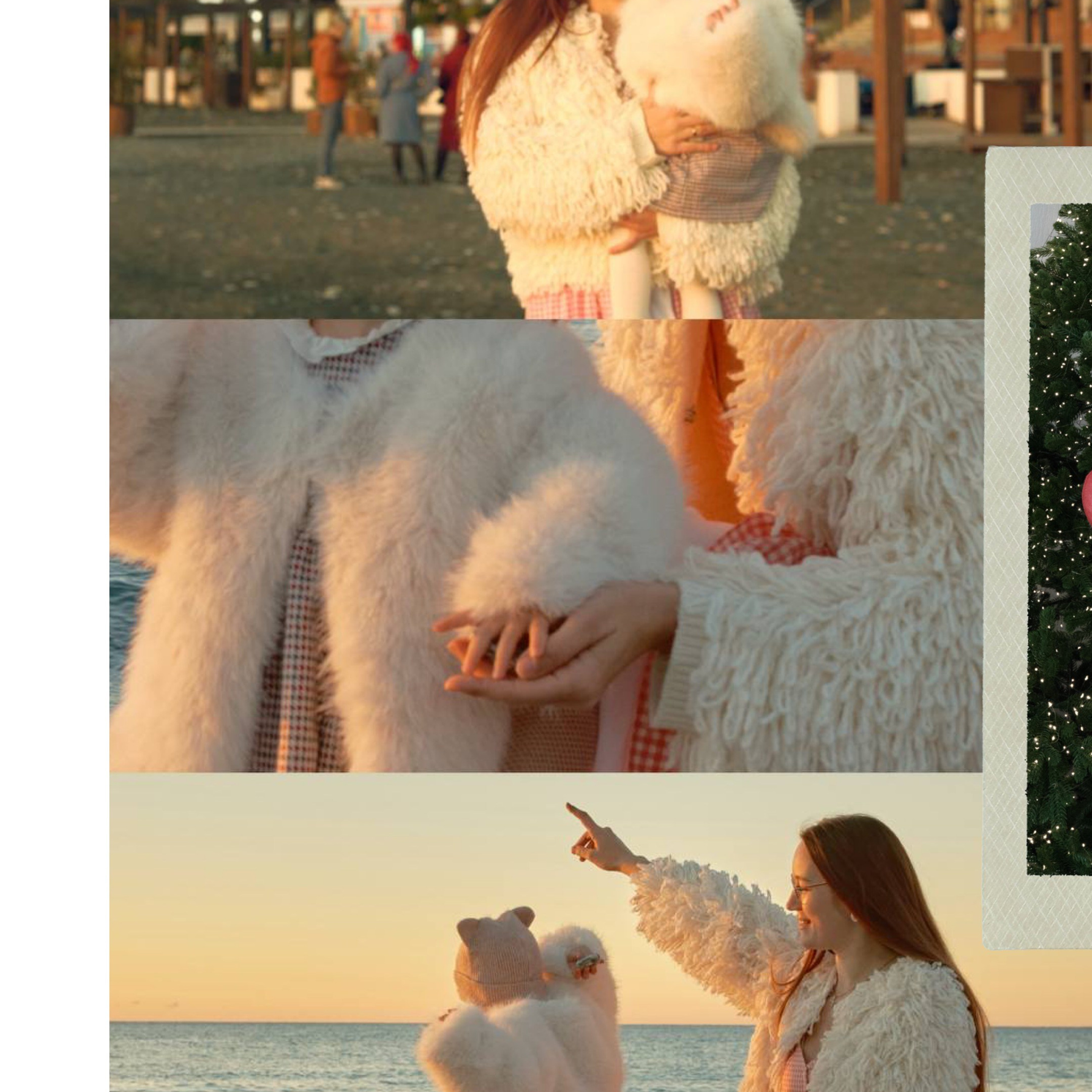 Семейная фотосессиия | День рождения малышки