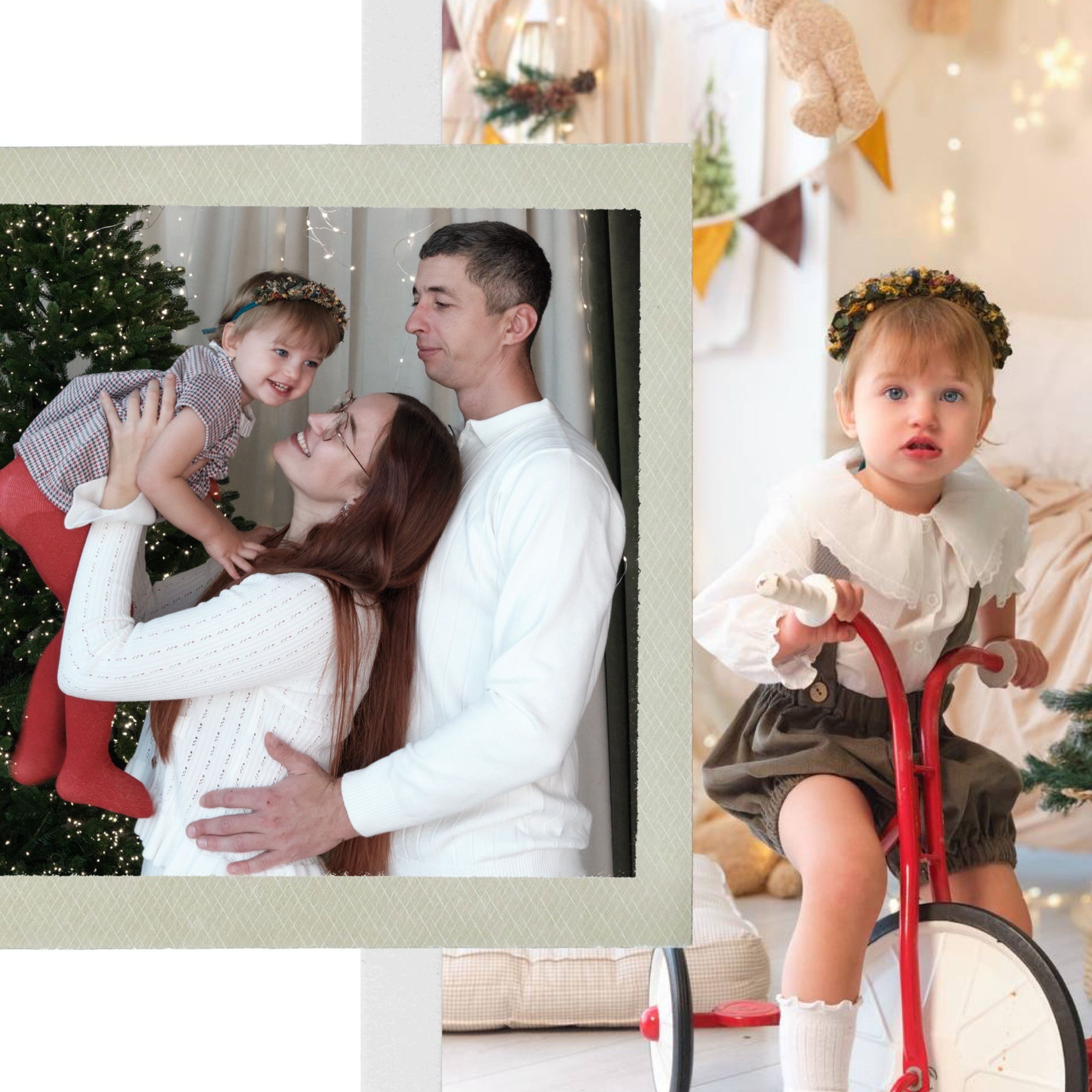 Семейная фотосессиия | в&nbsp;детской студии