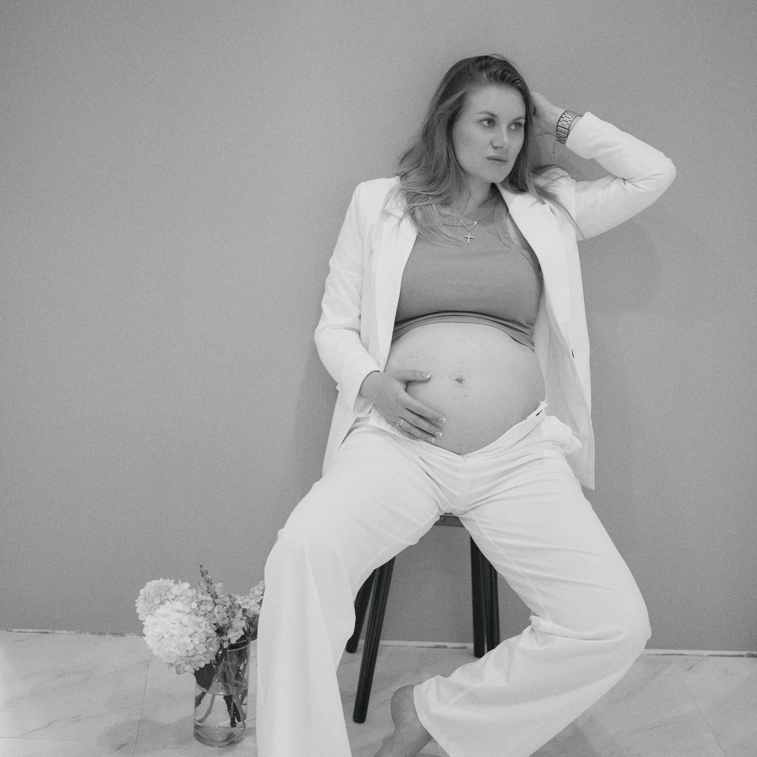 Индивидуальная съемка | Беременная фотосессия