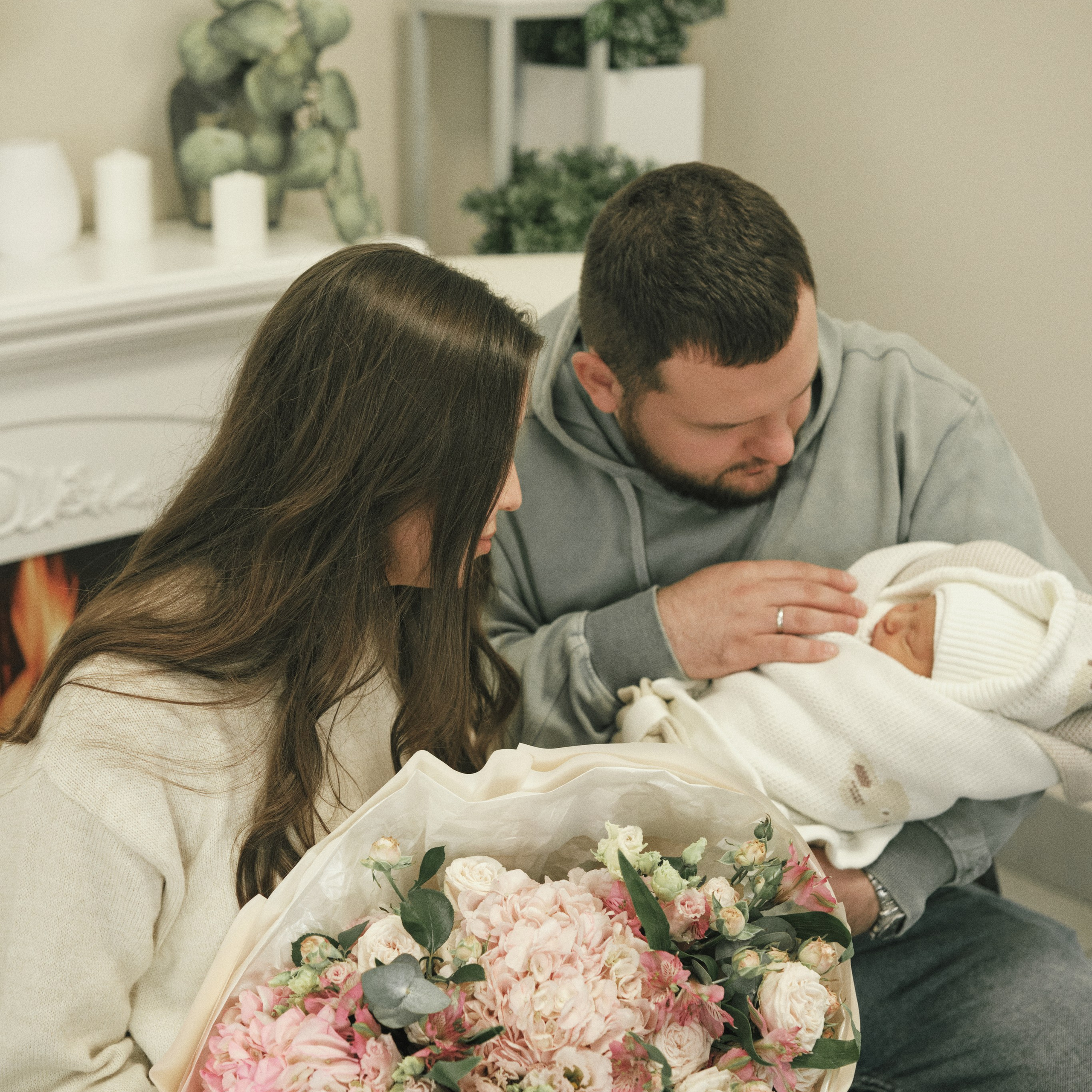 Индивидуальная съемка | Выписка из роддома