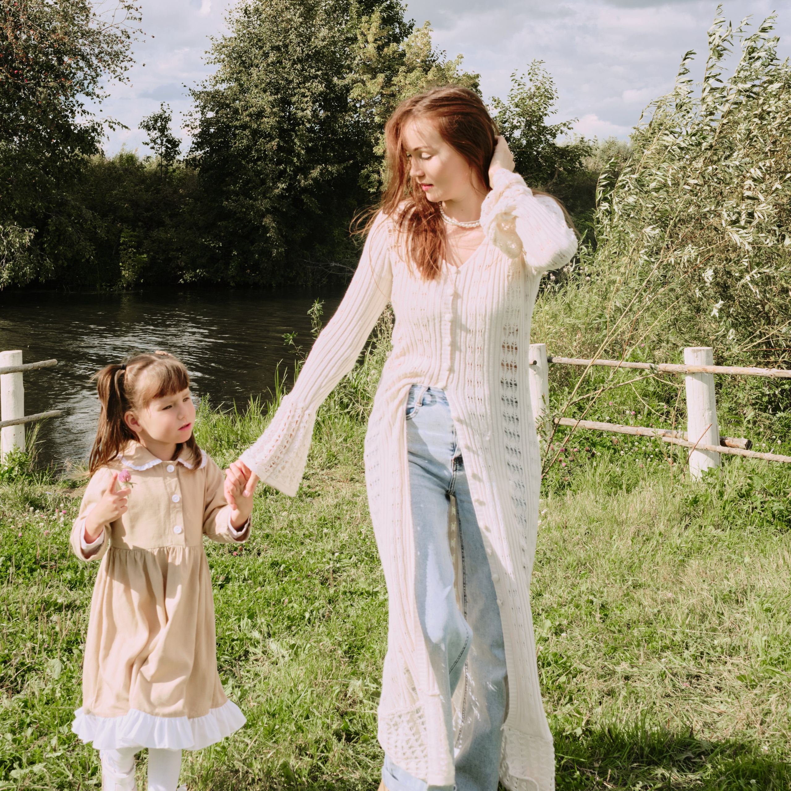 Семейная фотосессиия | мама с дочкой