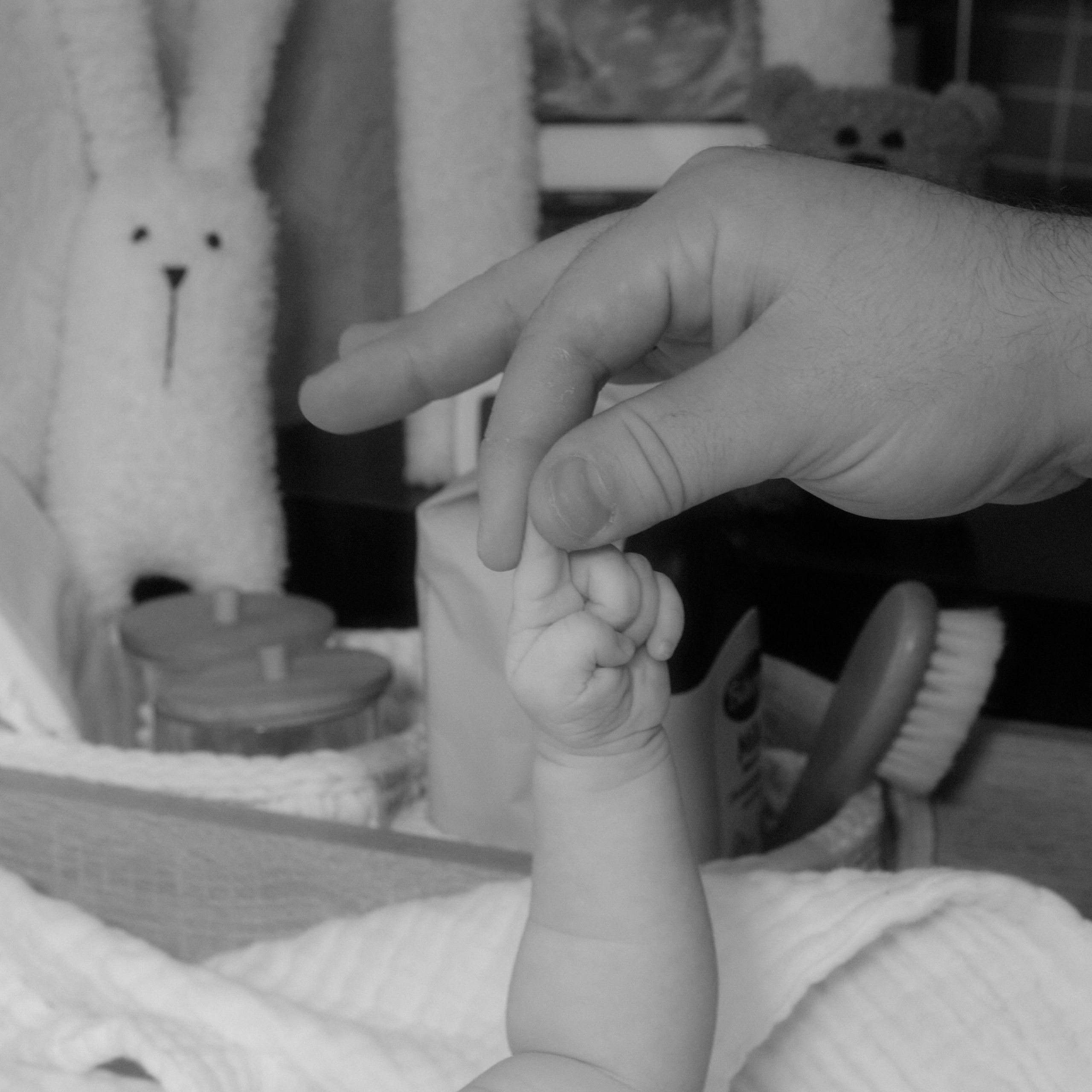 Семейная фотосессия | новорожденная малышка