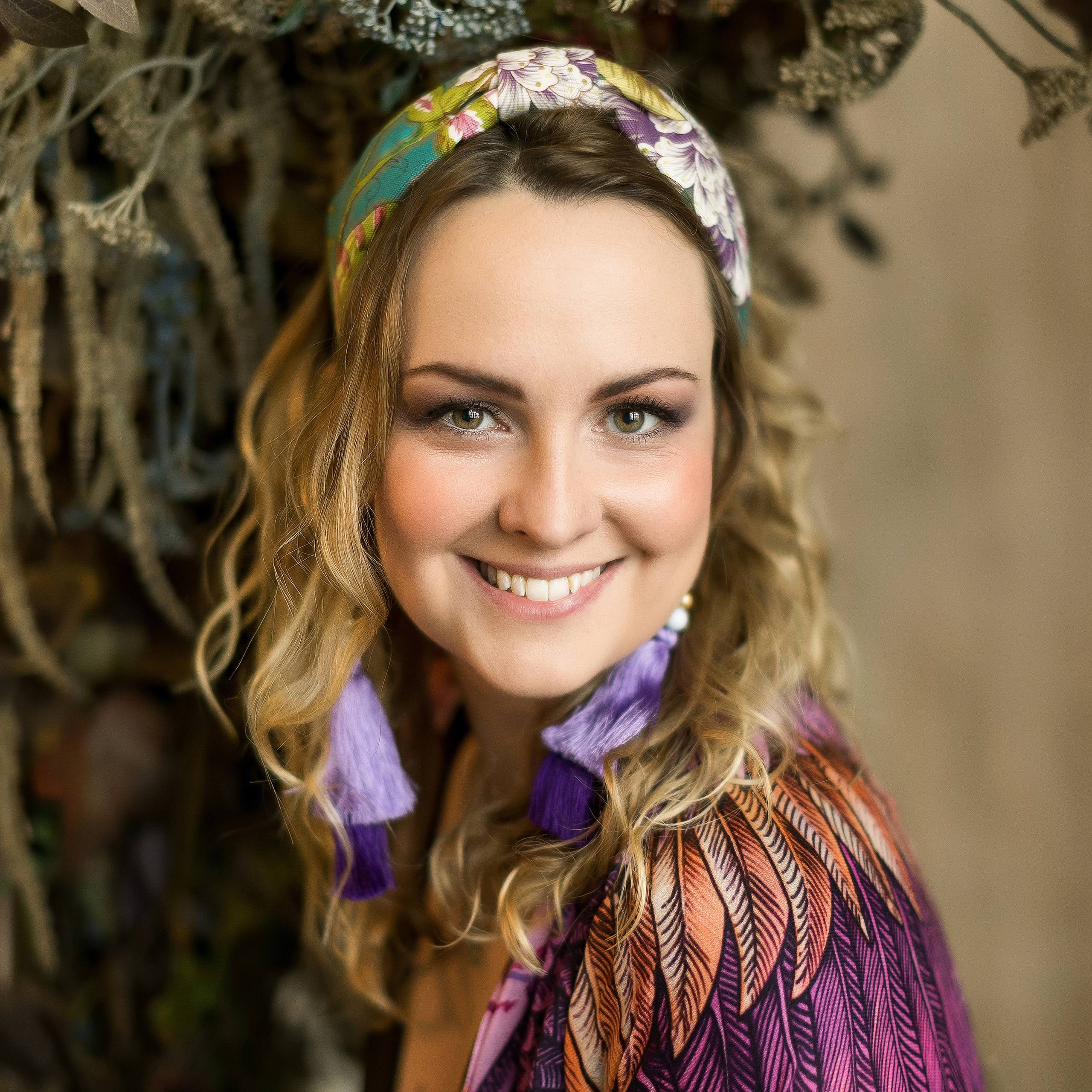 Женский портрет