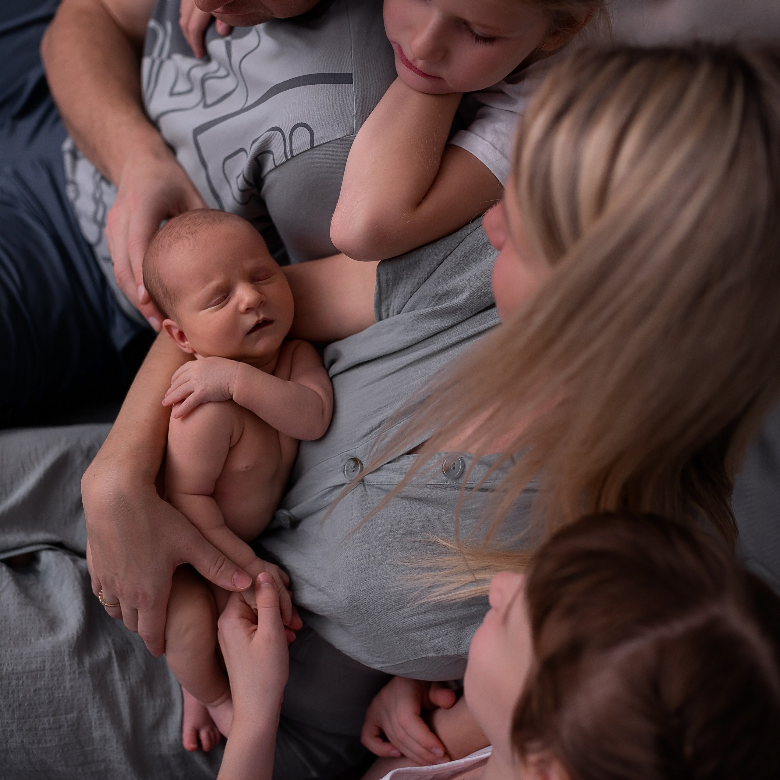 Илья, Катя, Ксюша, Соня, Алёна