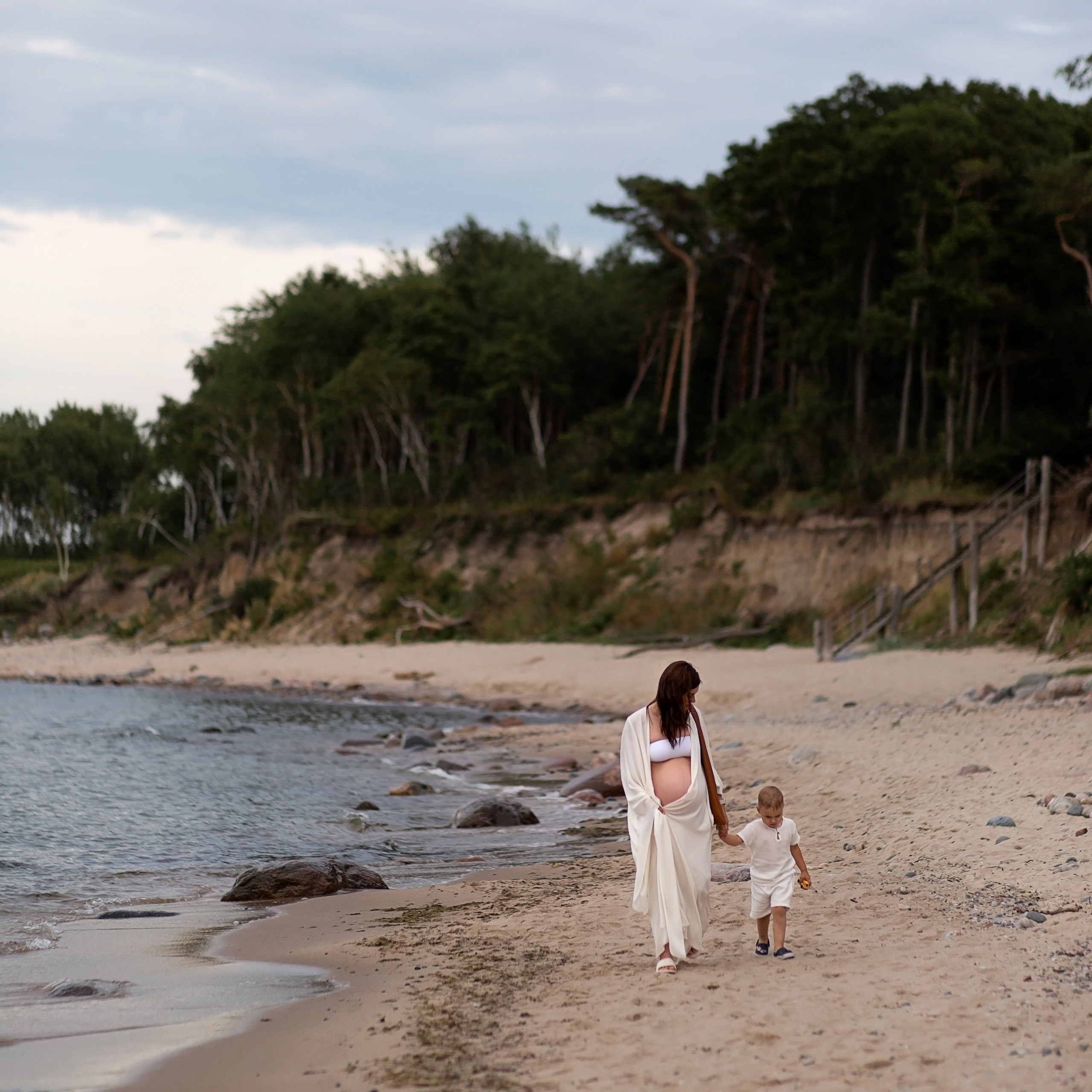 Александр, Анна и Даня