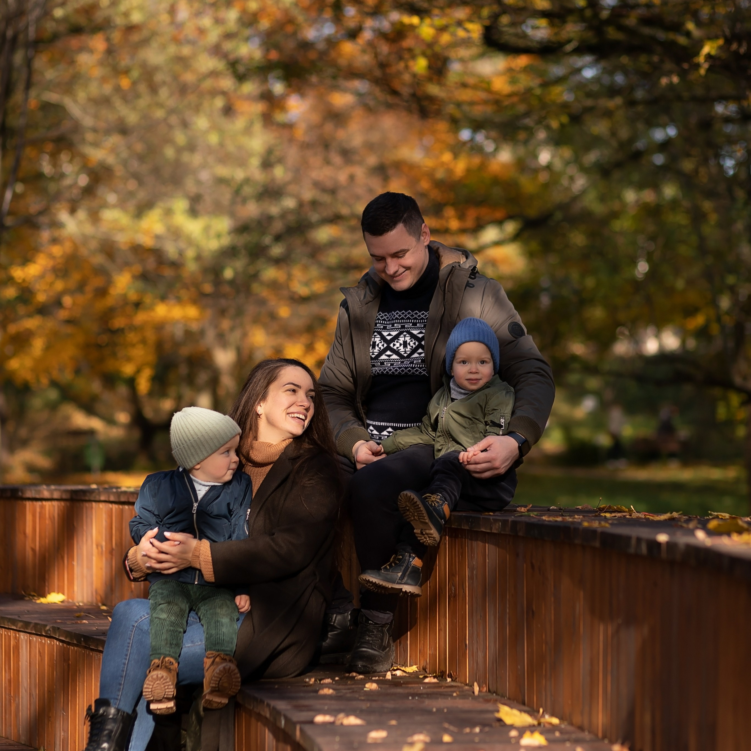 Дима, Настя, Даня, Тема