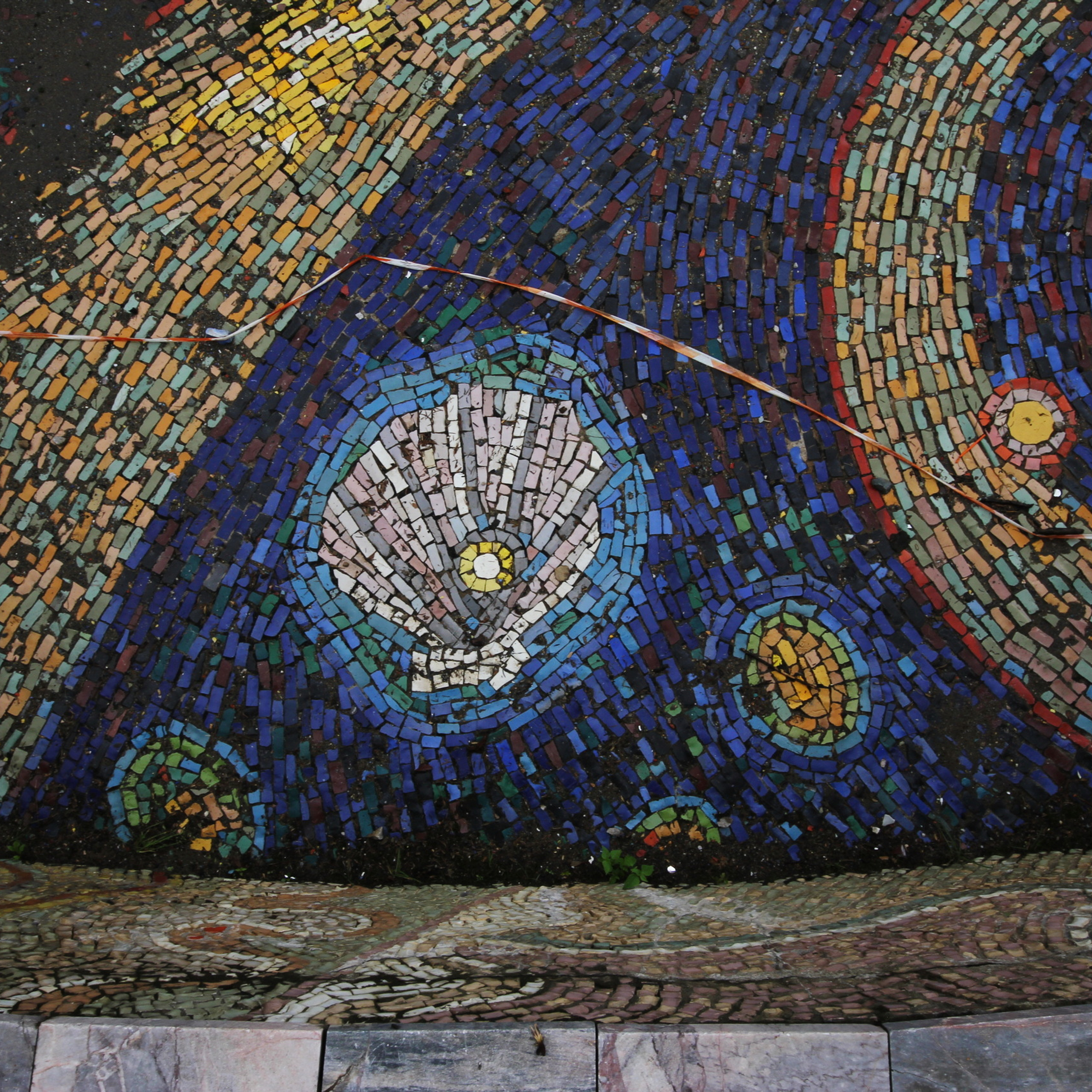 ИСТОРИЯ ОДНОГО ФОНТАНА. Художник Инна Додиомова