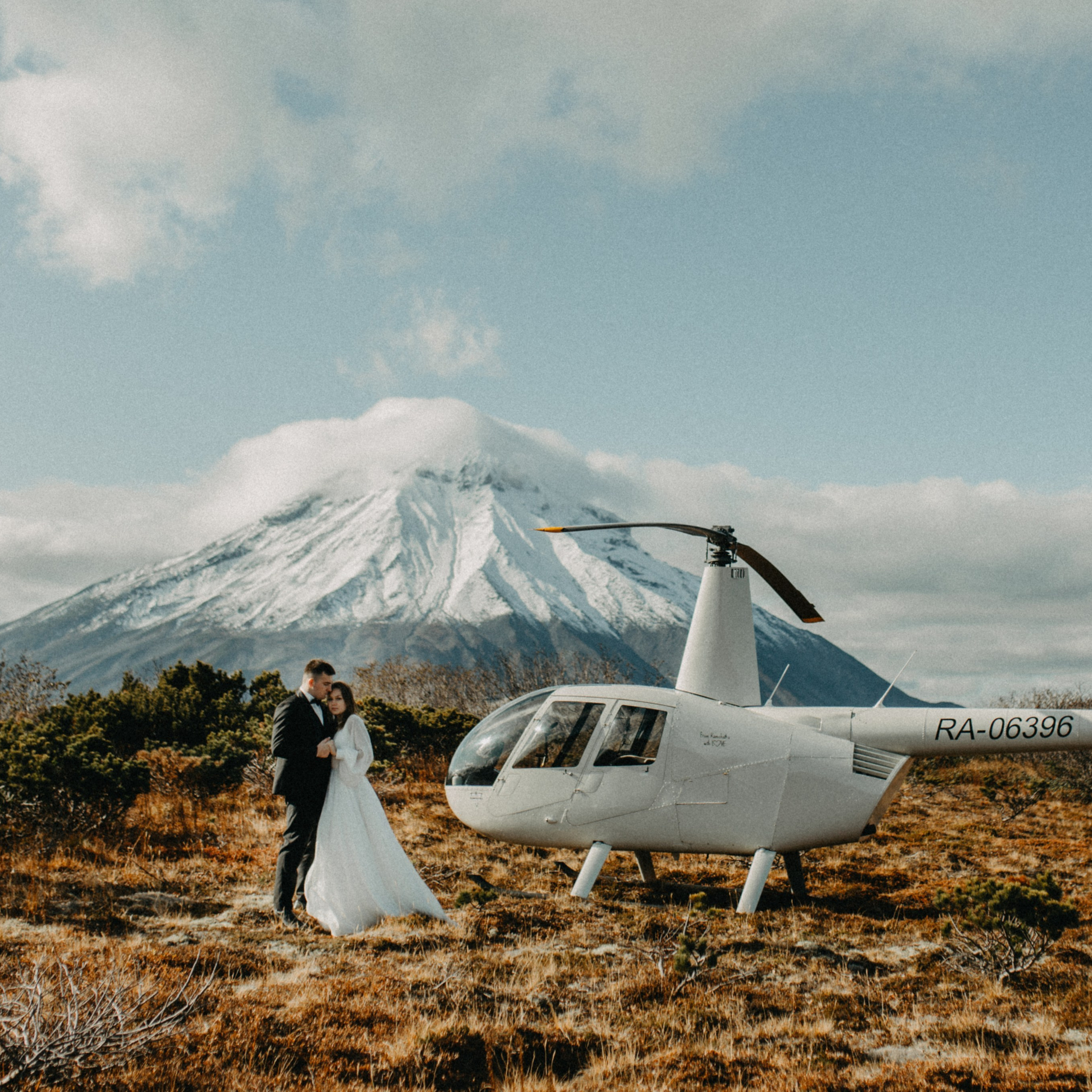 Вертолетный полет Бухта Жировая