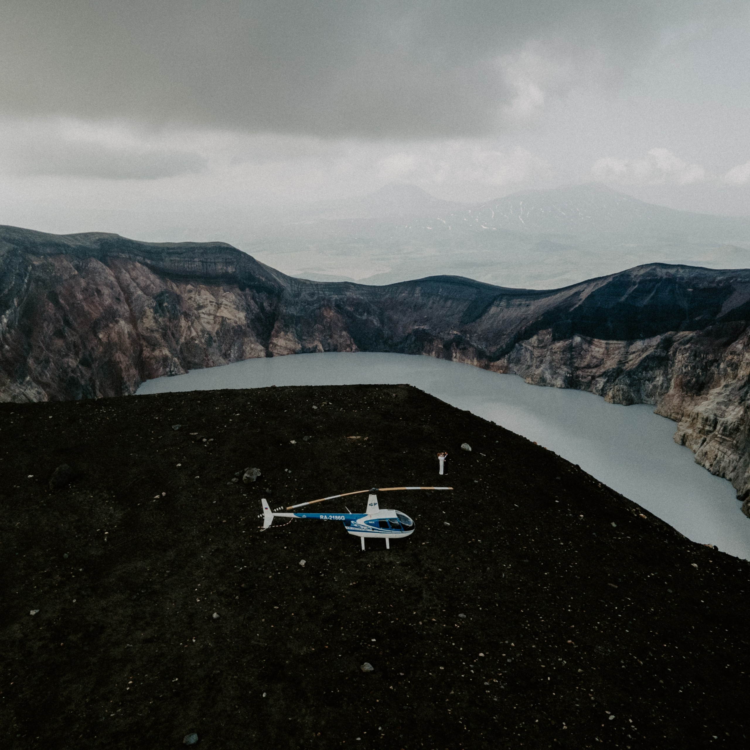 Ветролетный полет Вулкан Малый Семячик