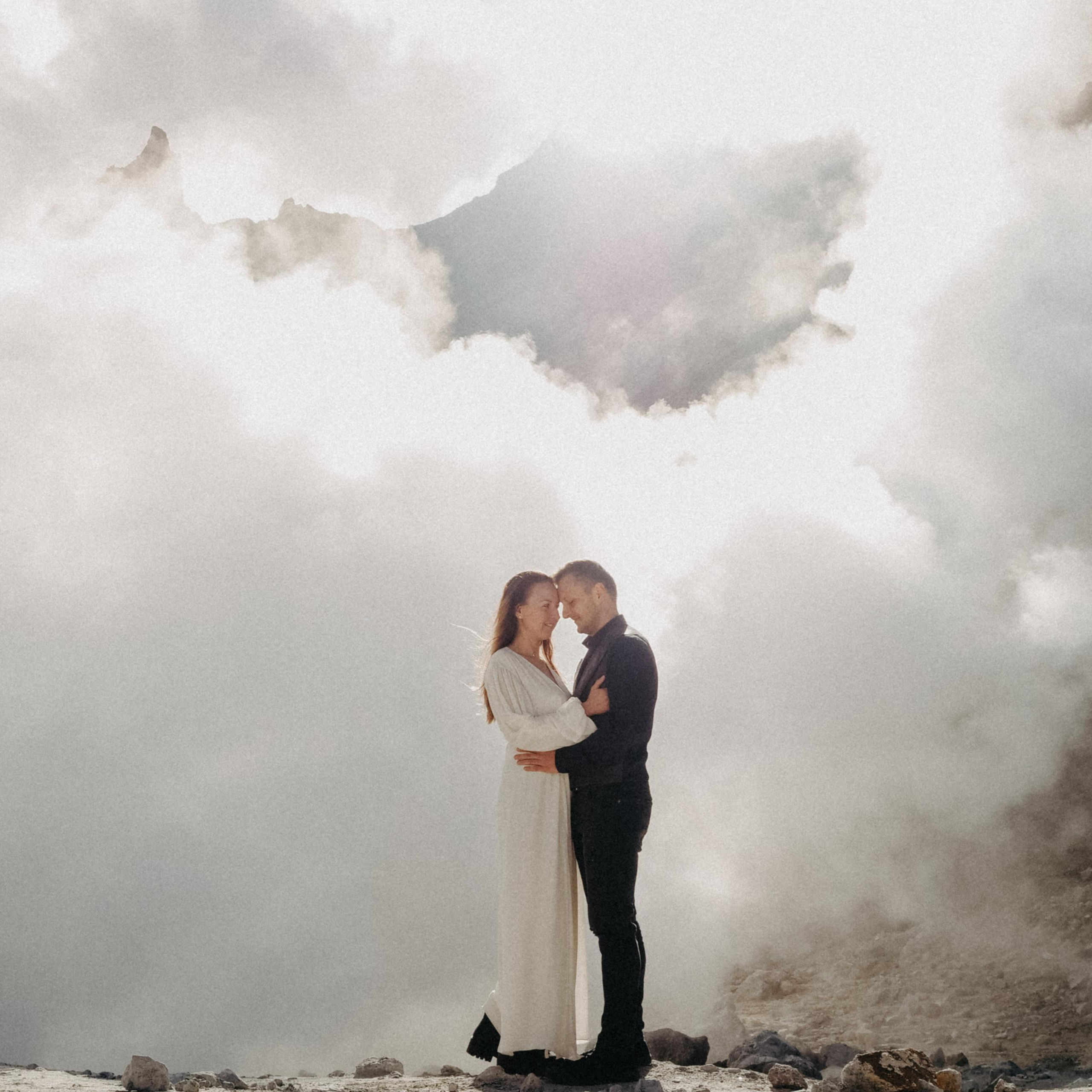 Мутновский вулкан. Федор и Ольга