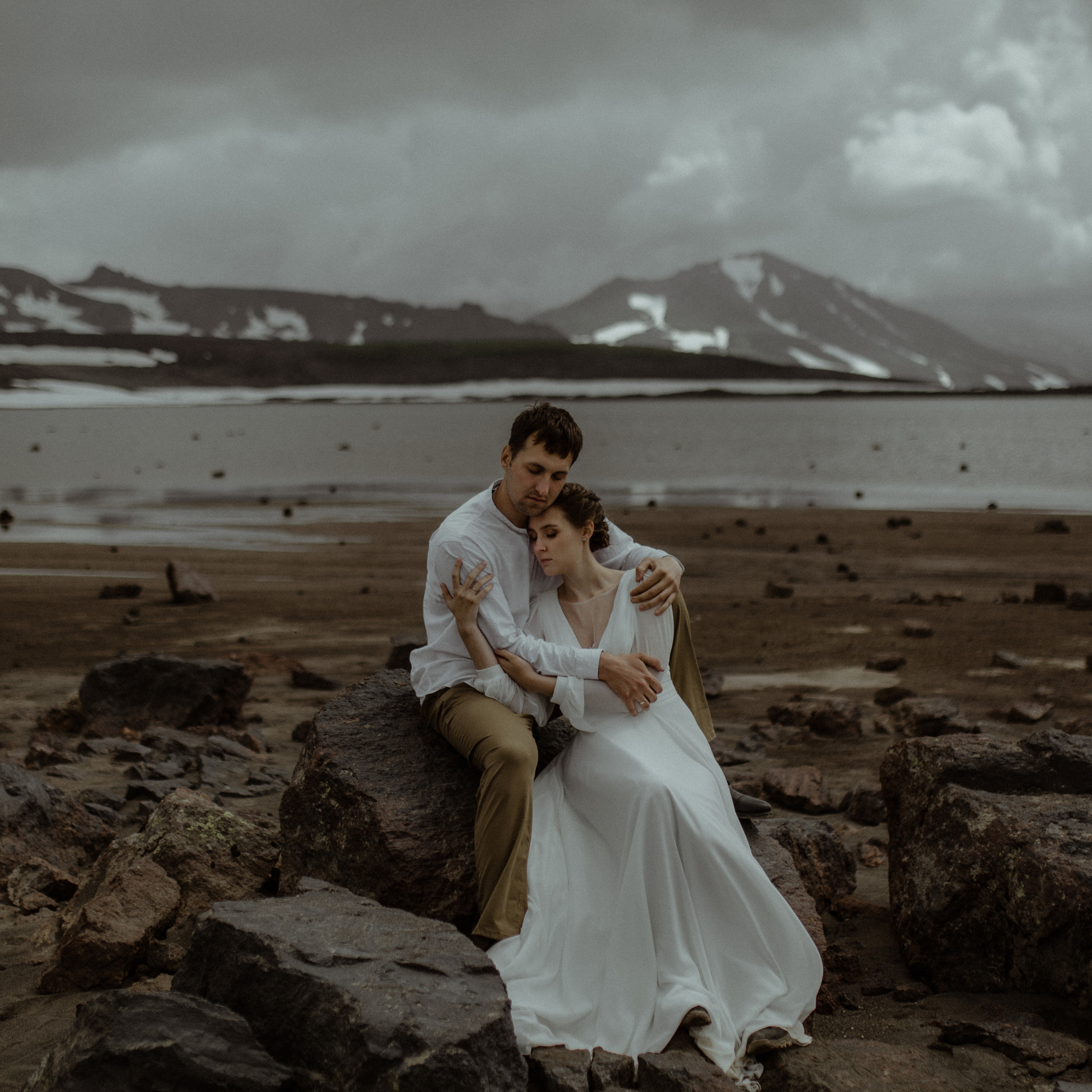 Кальдера Горелый