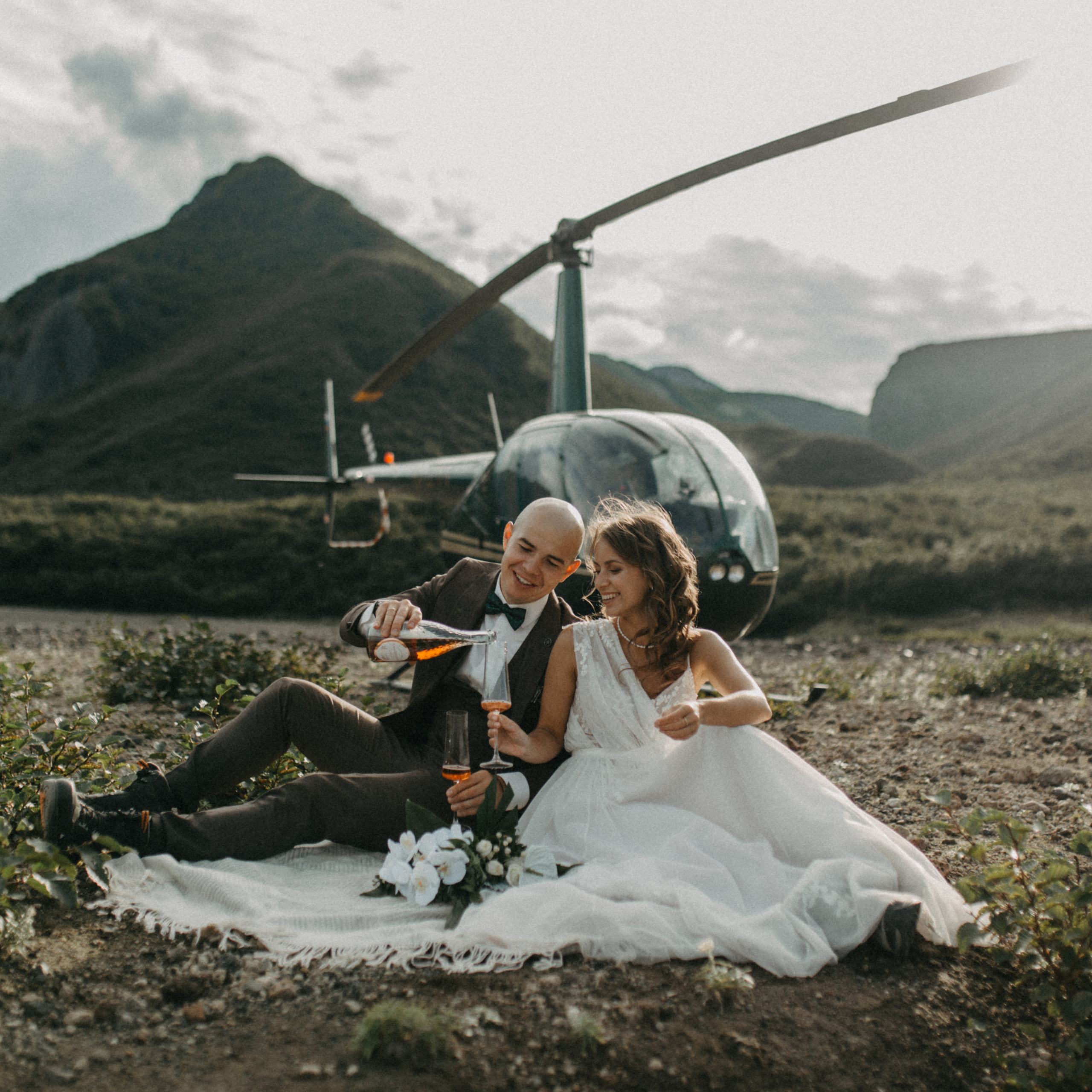 Вулкан Ксудач. Свадьба Богдана и Лизы