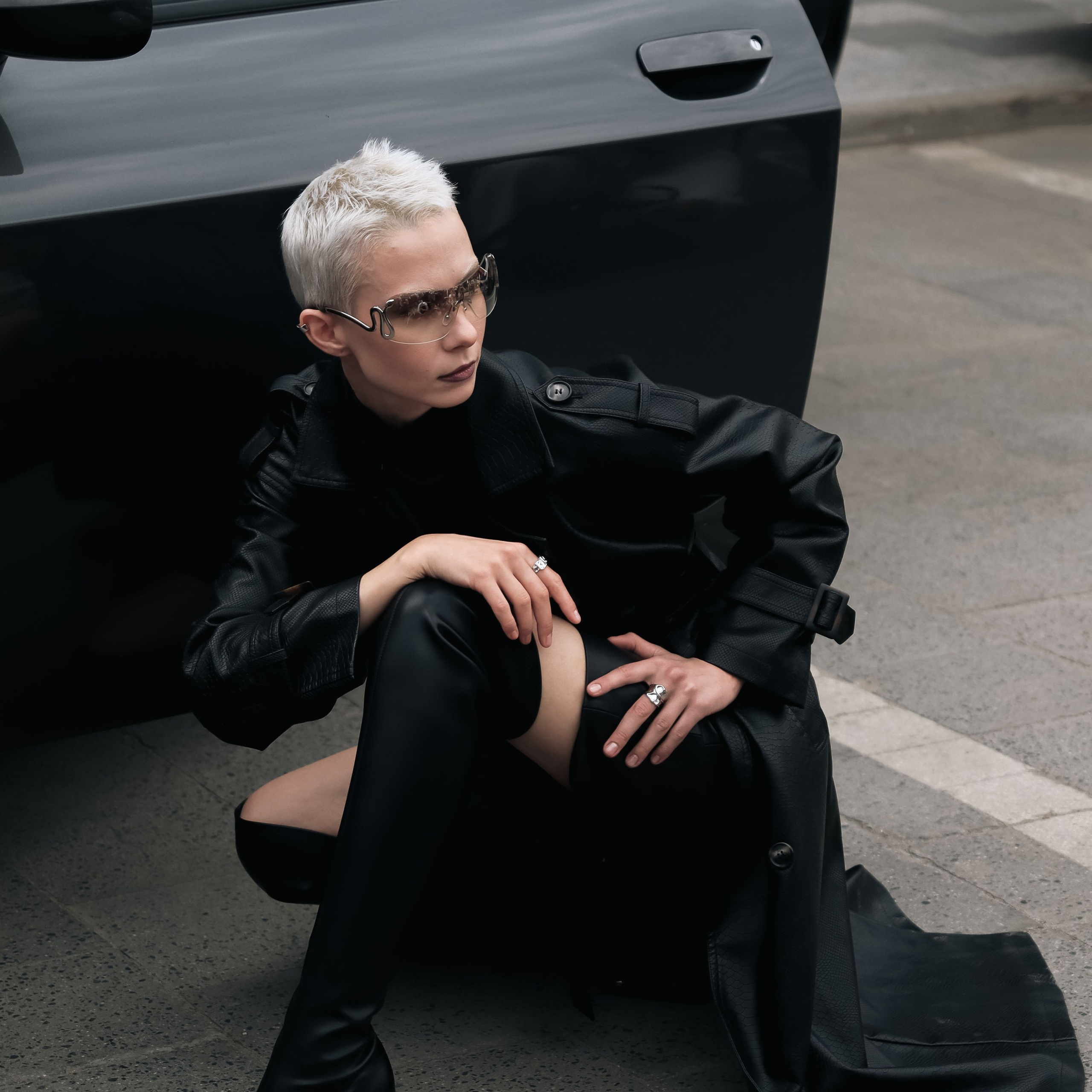 Фотосессия в стиле «Матрица» | Москва, Май 2025