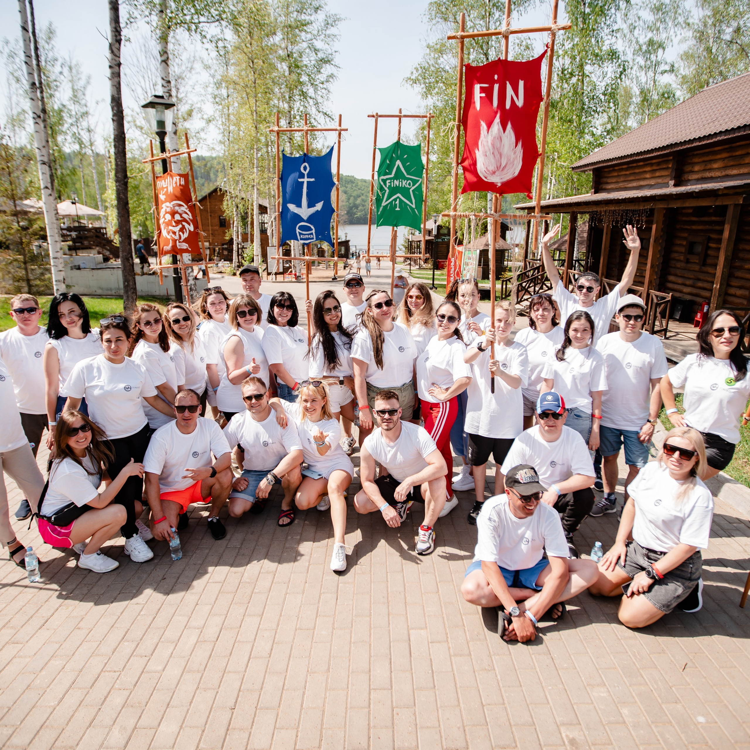 Корпаративный тимбилдинг