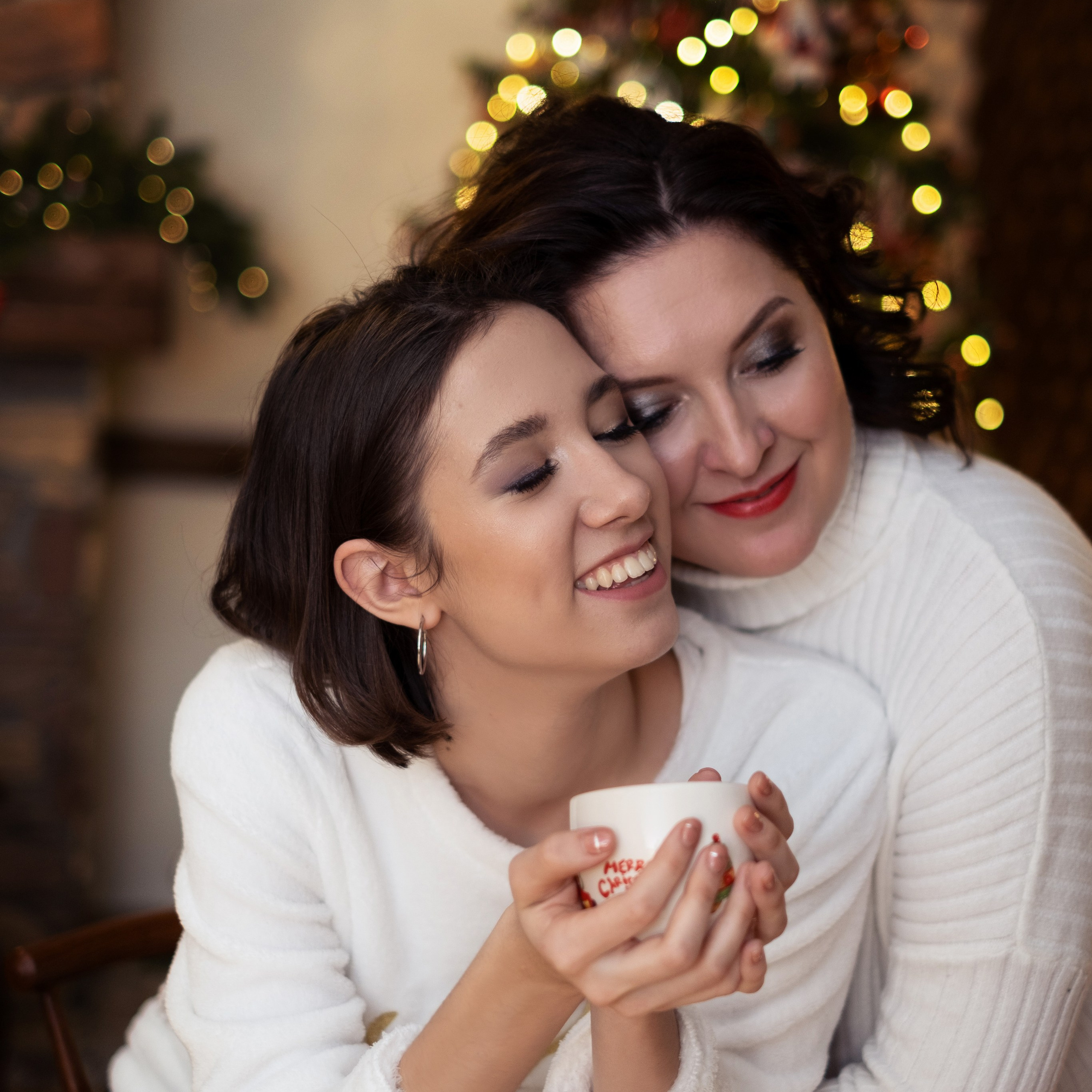 новогодняя семейная фотосессия в Чите