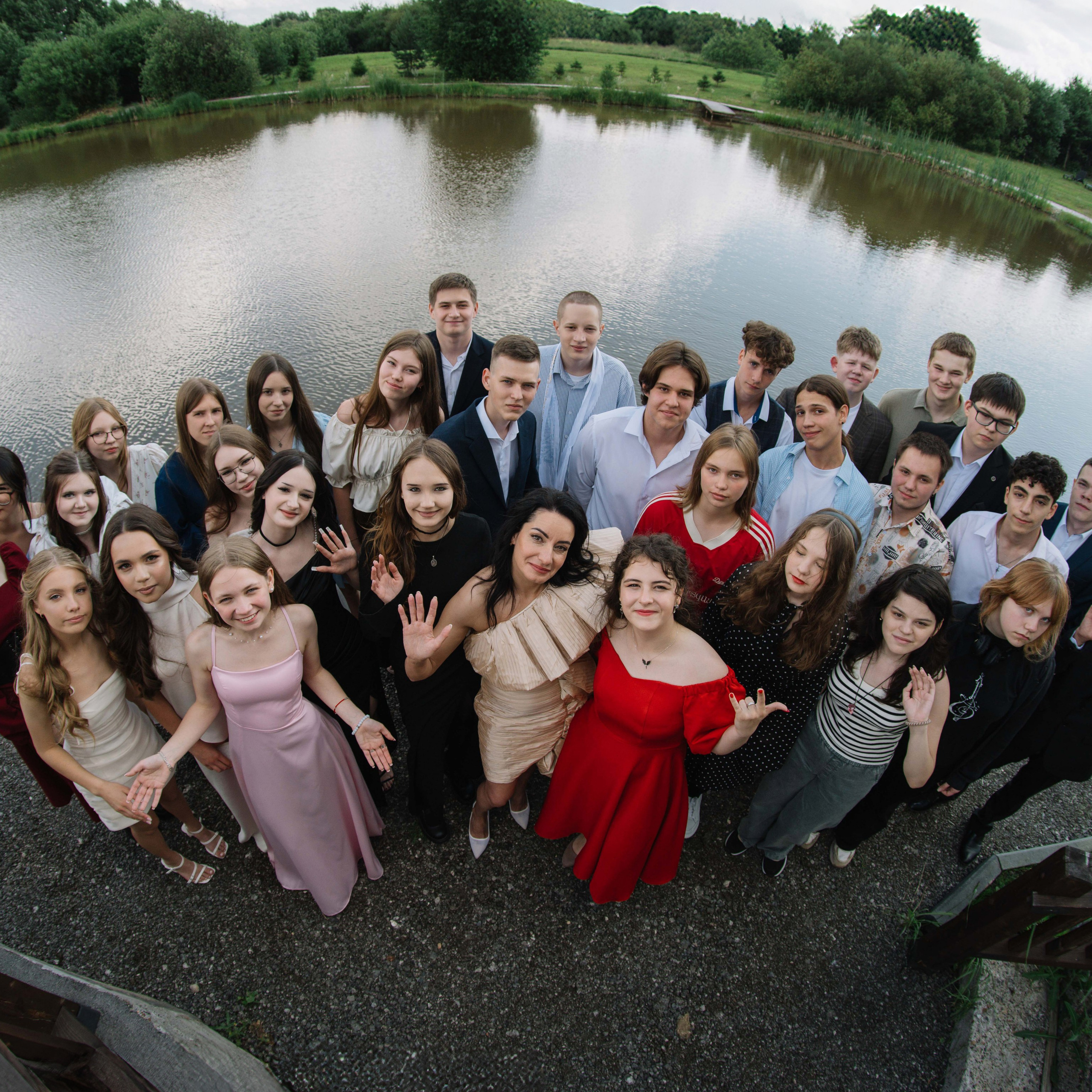 Выпускной Мурашики