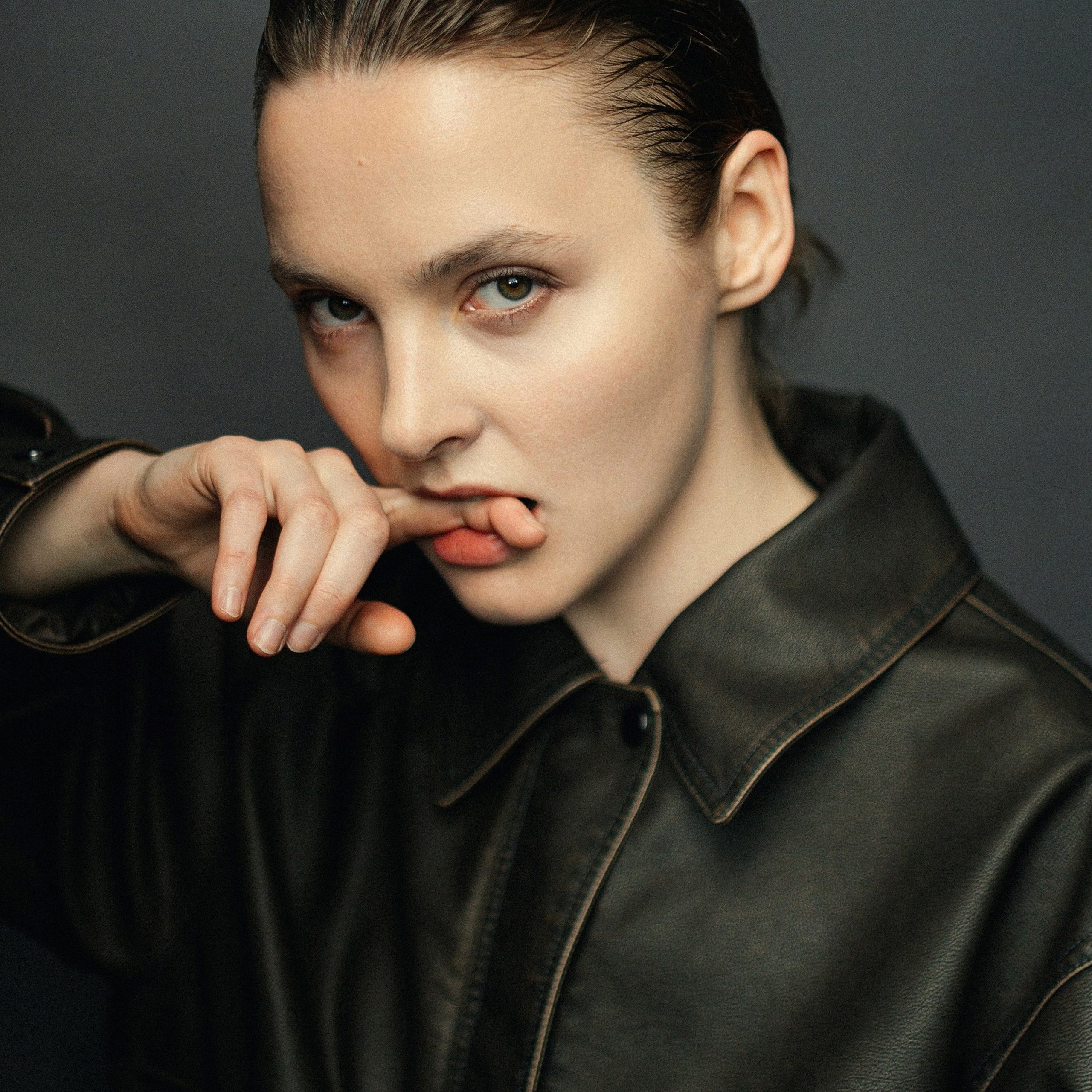 Съемки для актерского портфолио, в кадре Евгения Ш.