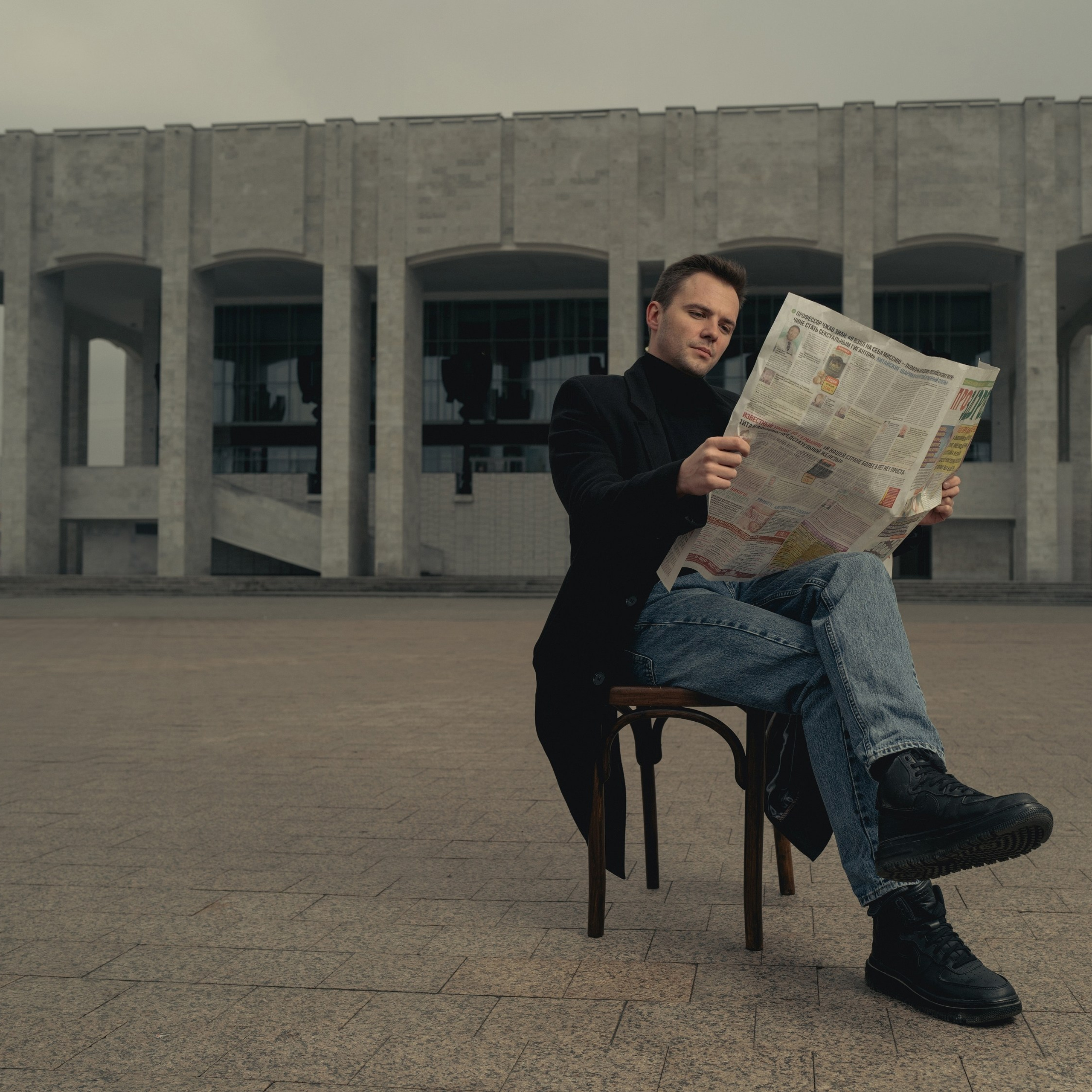 Портреты. Фотограф Алексей Шрайбик