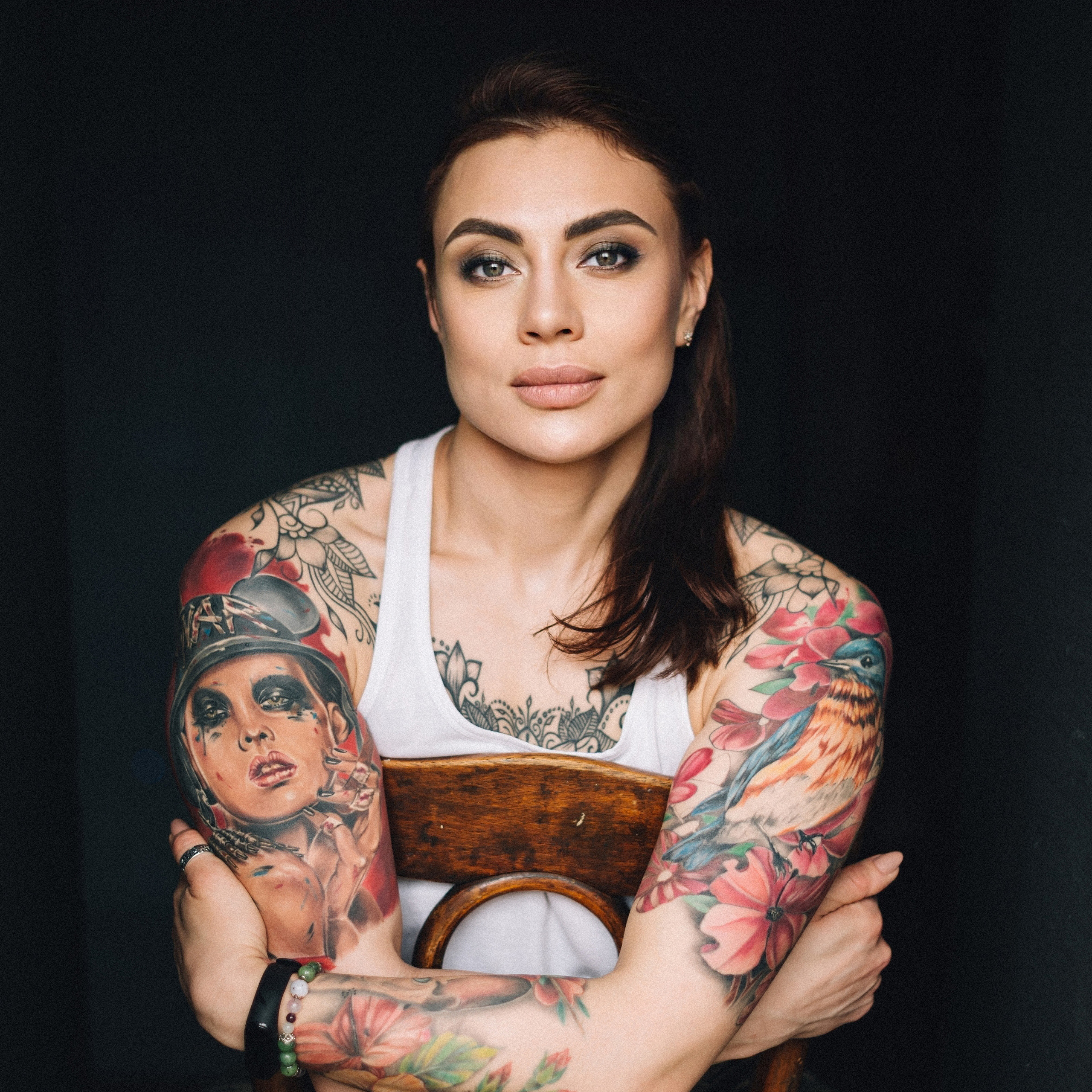 Портреты. Фотограф Алексей Шрайбик