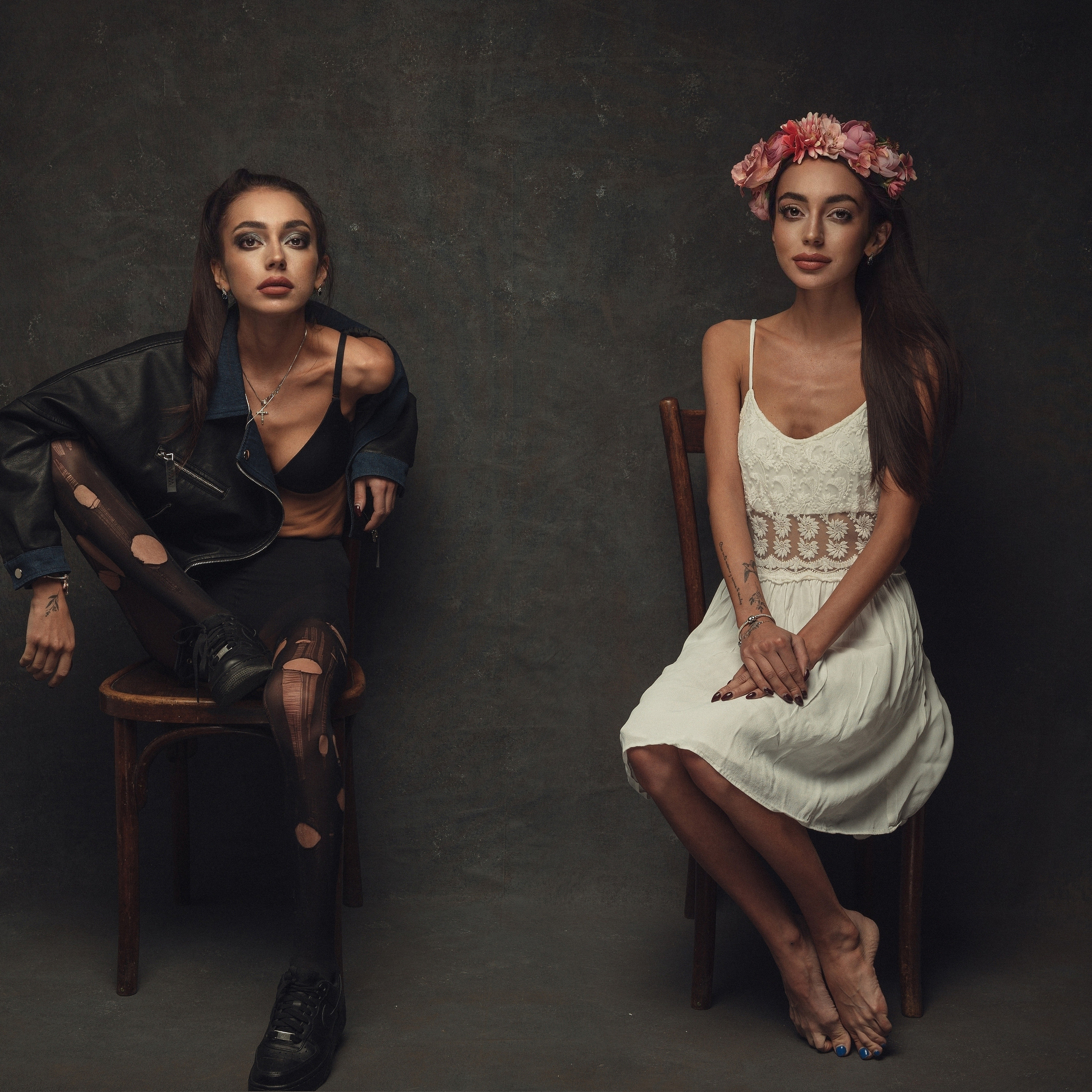 Портреты. Фотограф Алексей Шрайбик