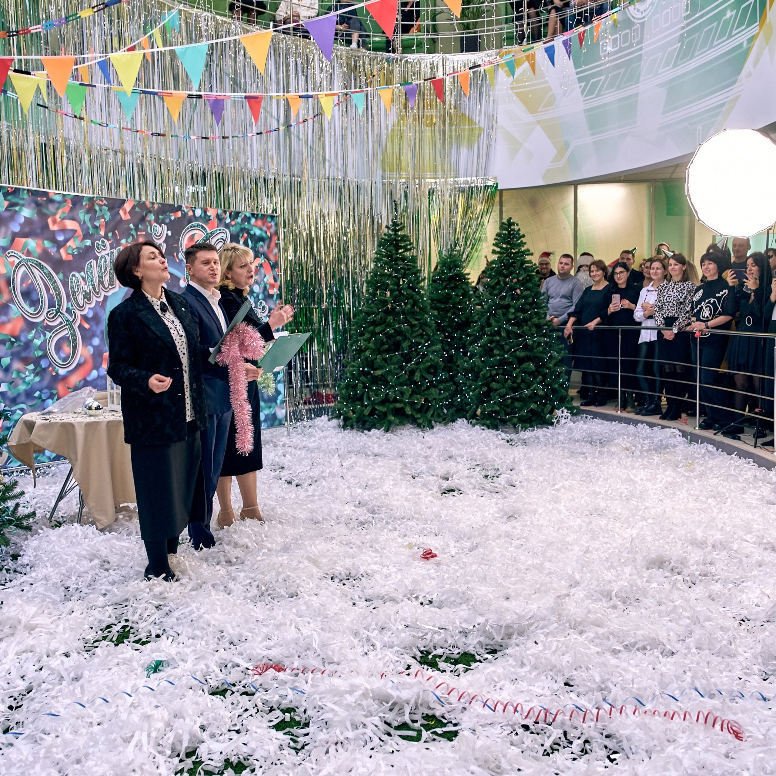 Корпоратив в Сбере