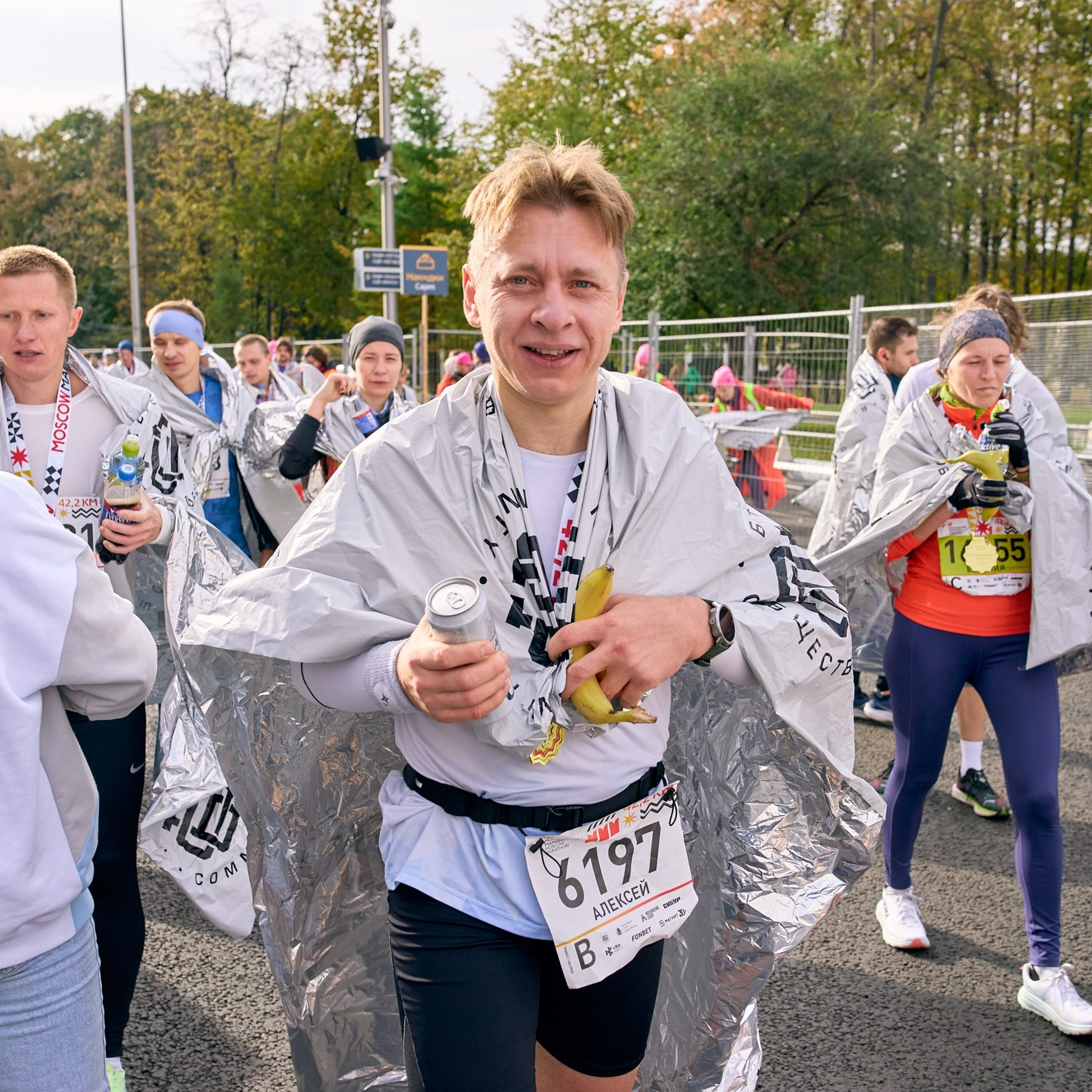 Московский марафон, Балтика