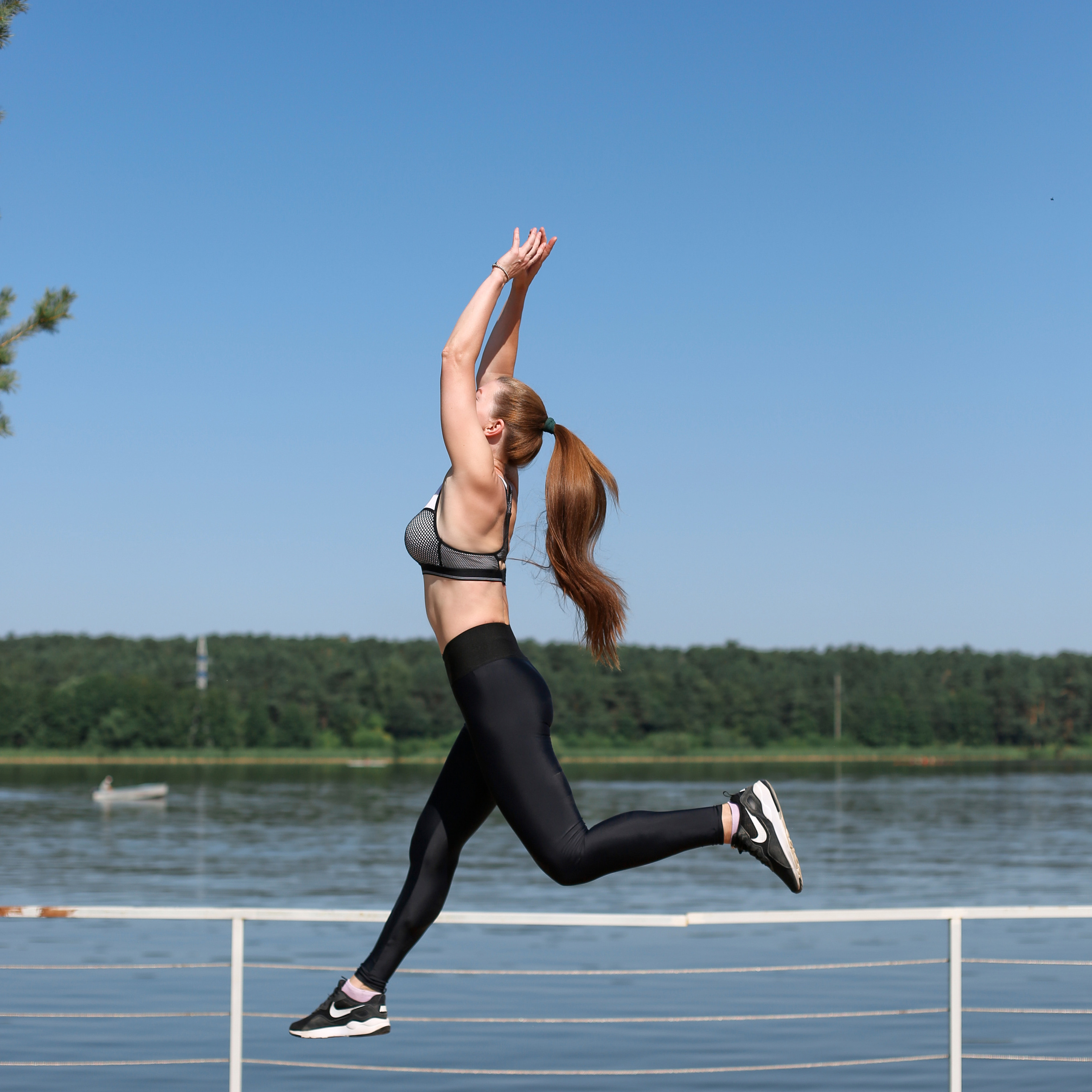 Фитнес-тренер. Экспресс съемка