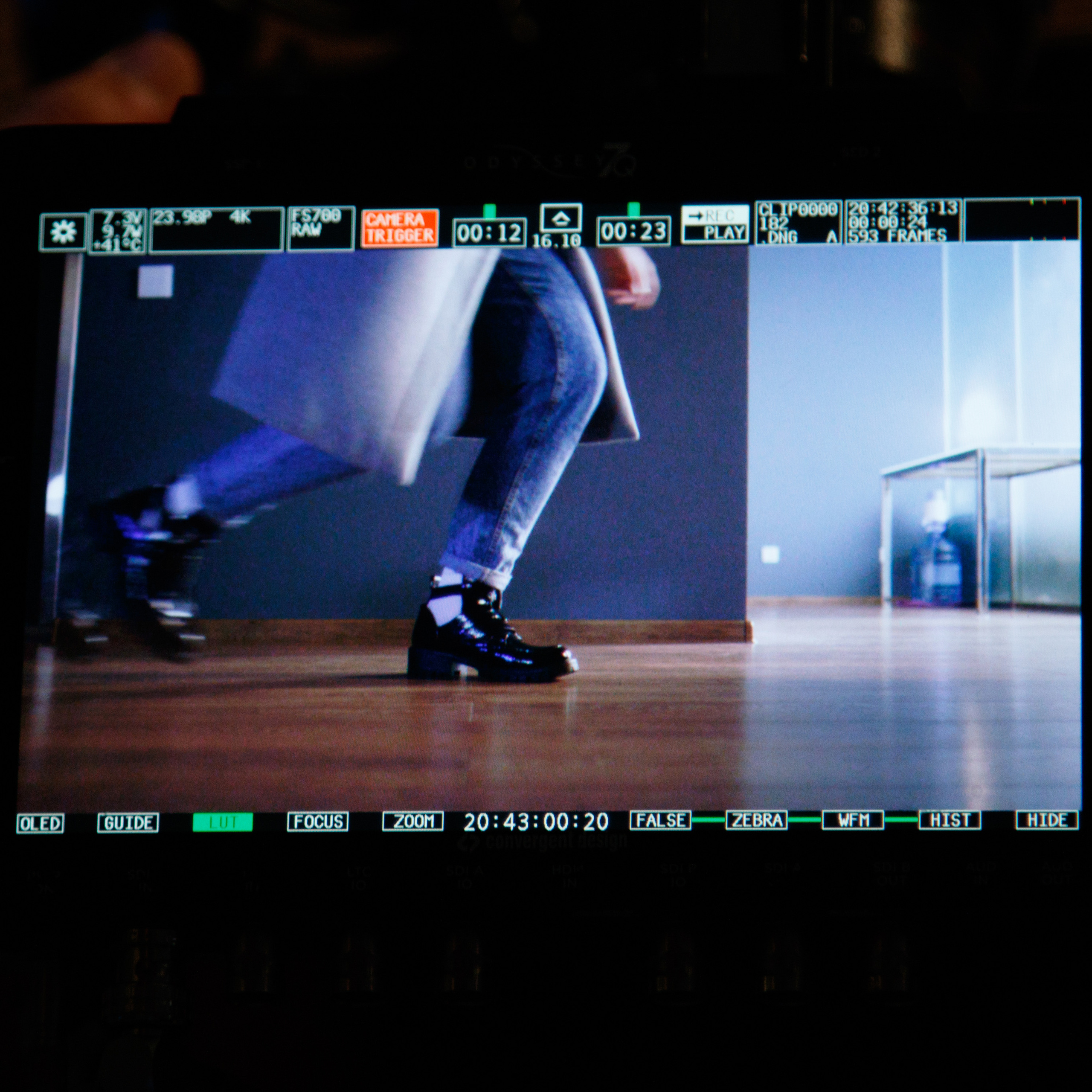 Съемки рекламы для ТГУ