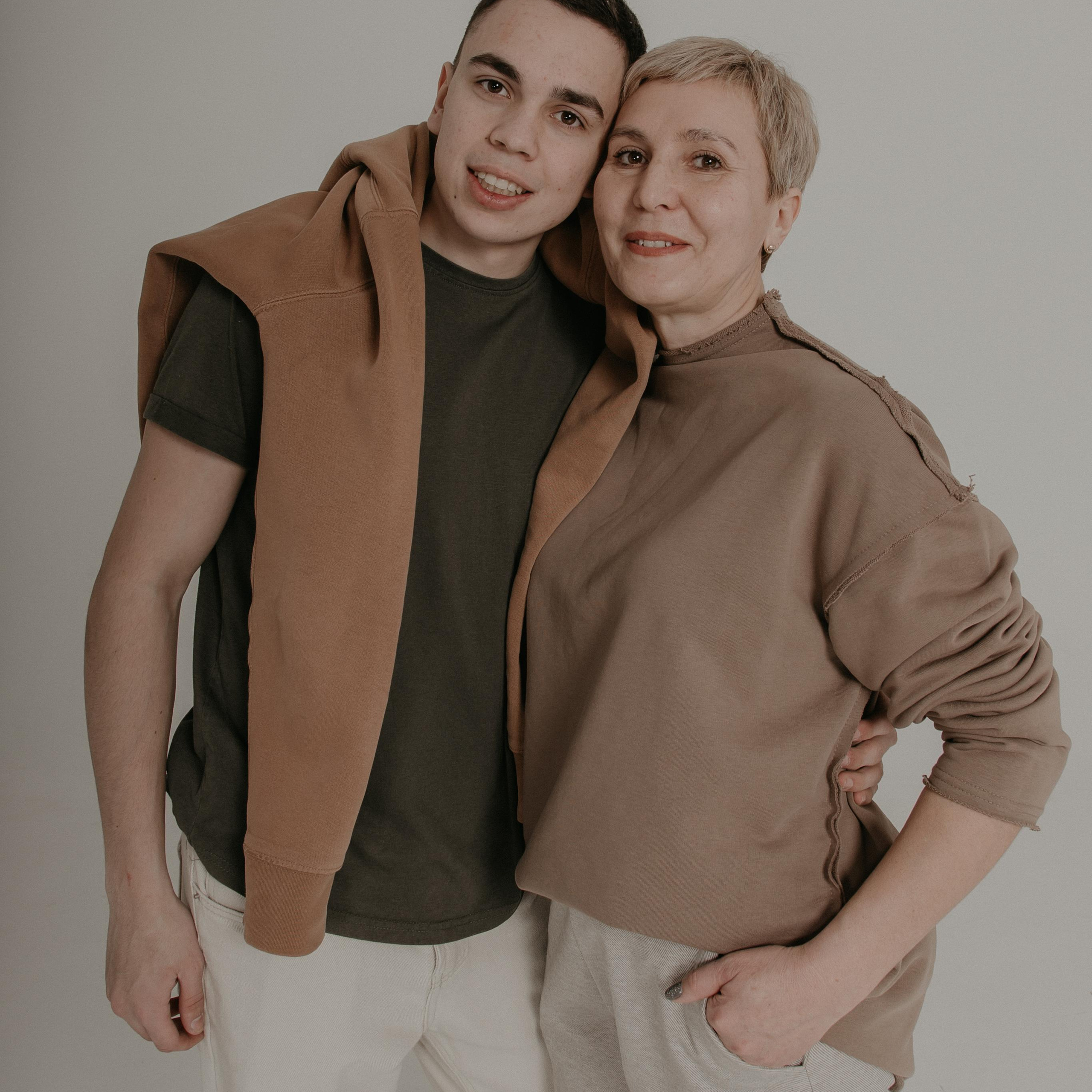 Большая семья