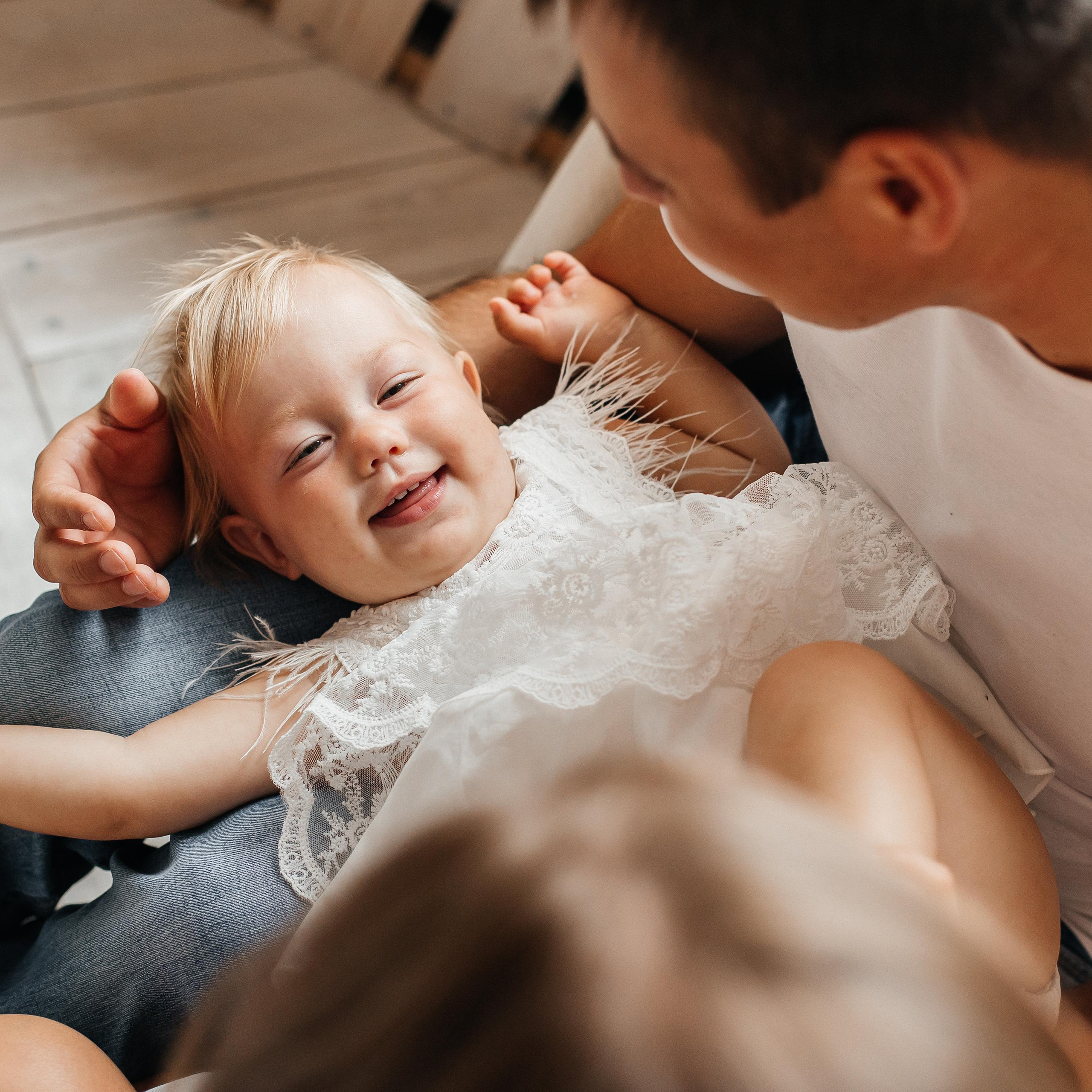 Семейная фотосессия (1 годик)