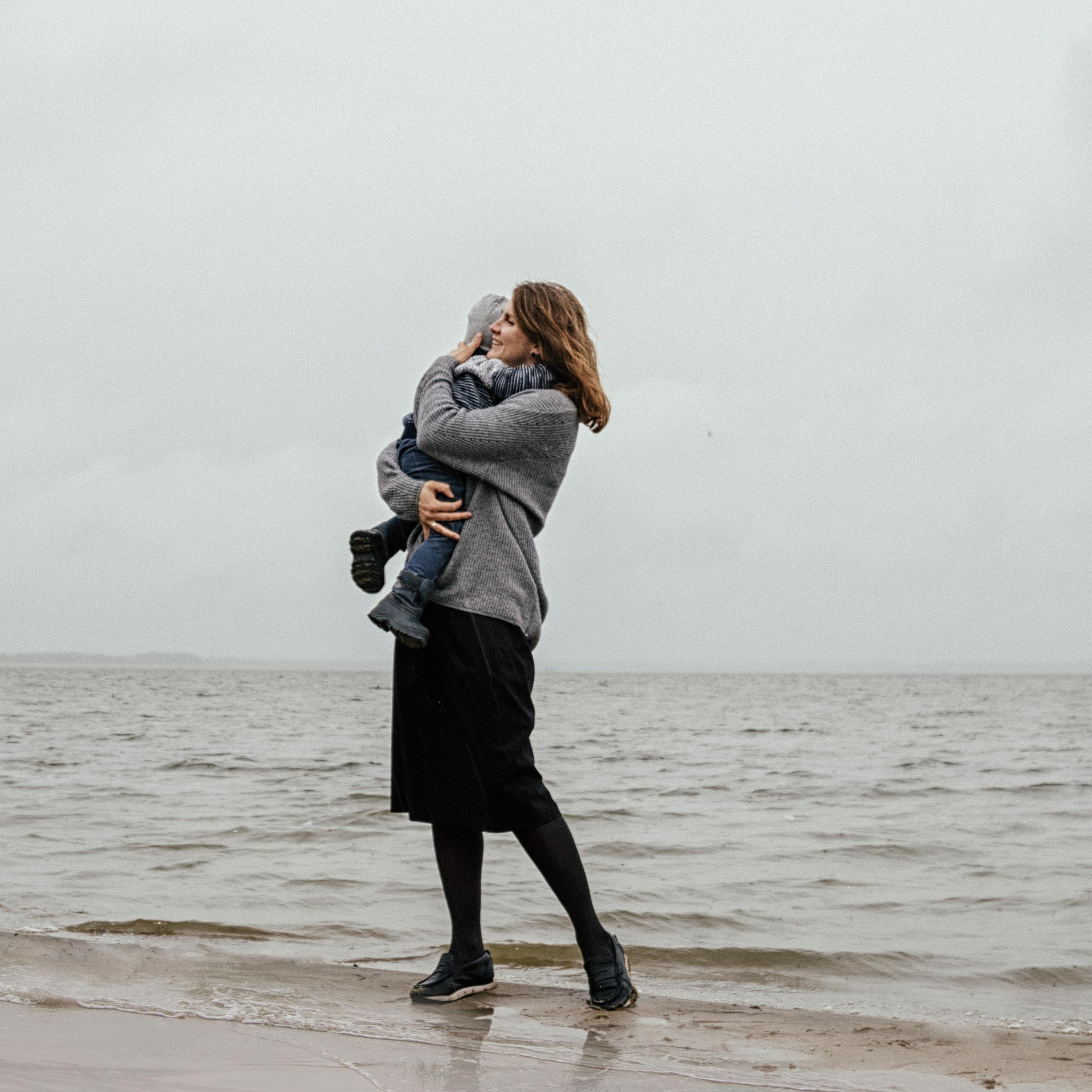 Мама и малыш